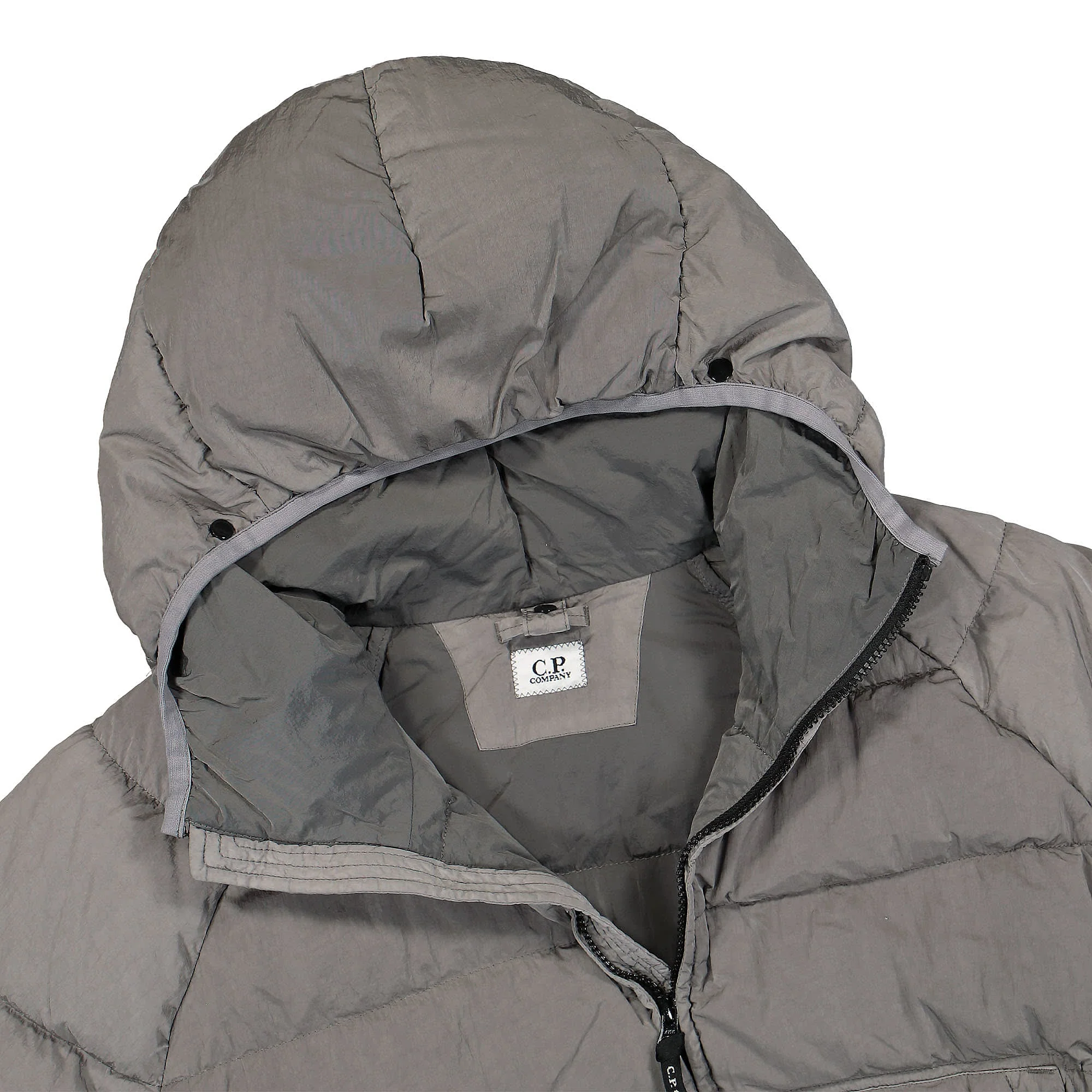 ECO Chrome R Hooded Down Jacket - Image 3