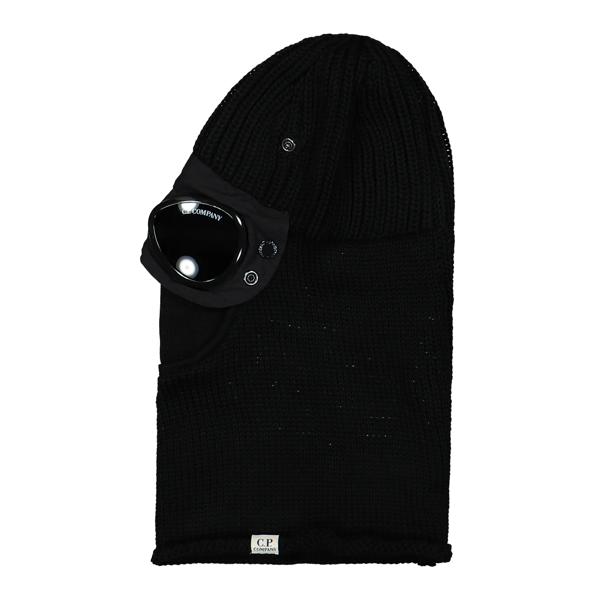 Extra Fine Merino Wool Goggle Balaclava - Image 3