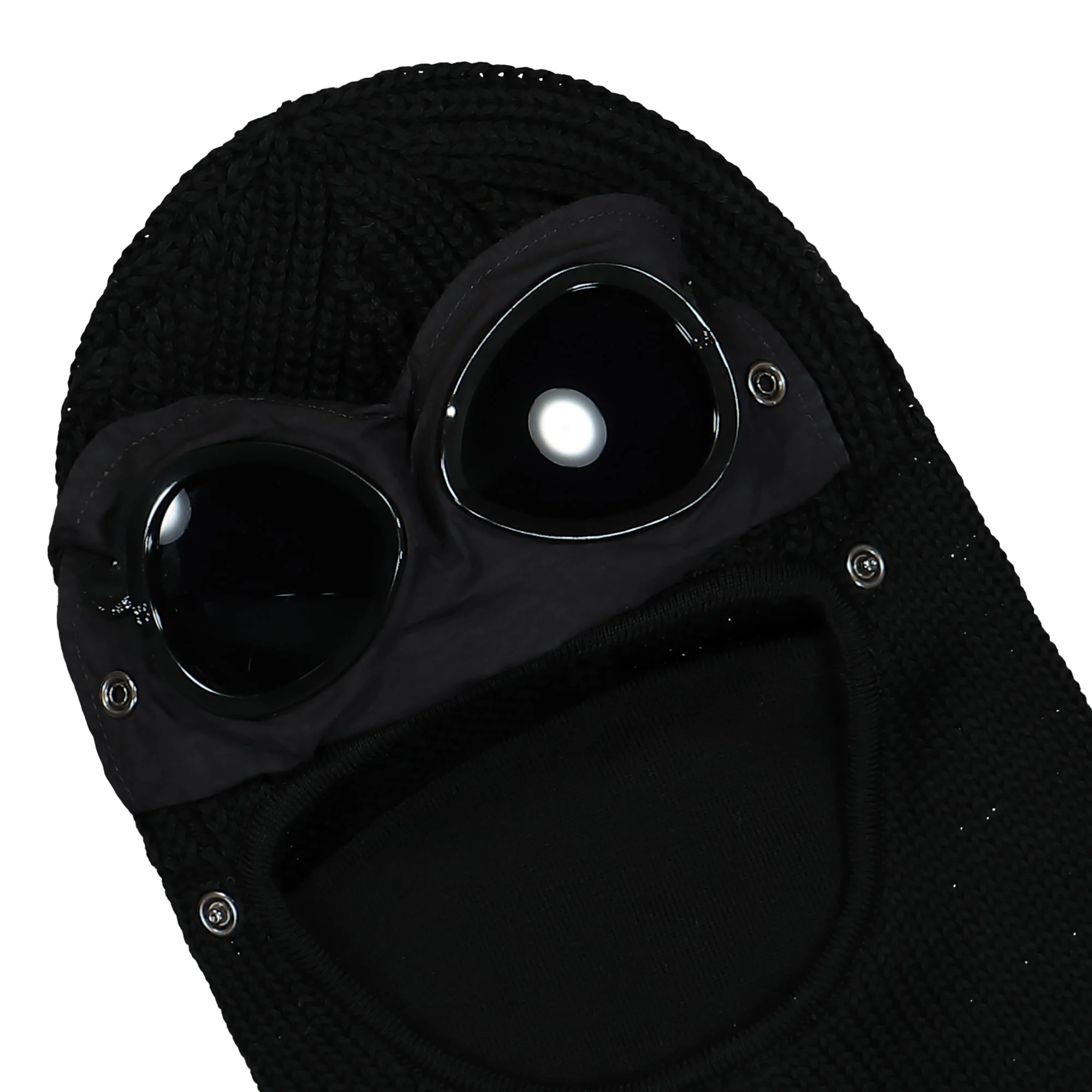 Extra Fine Merino Wool Goggle Balaclava - Image 4