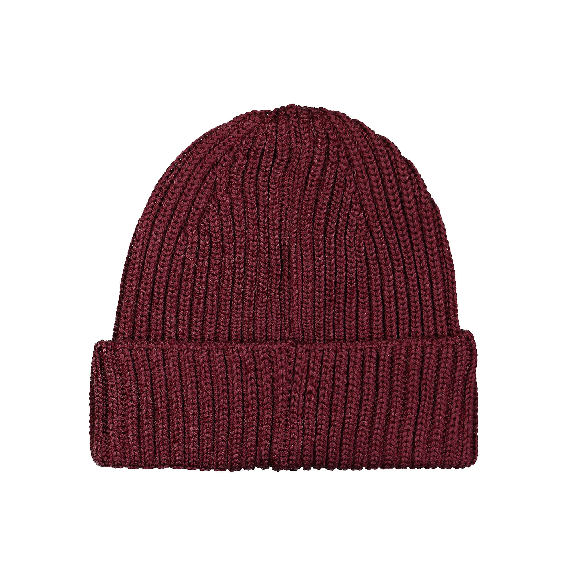 Extra Fine Merino Wool Logo Beanie - Image 2
