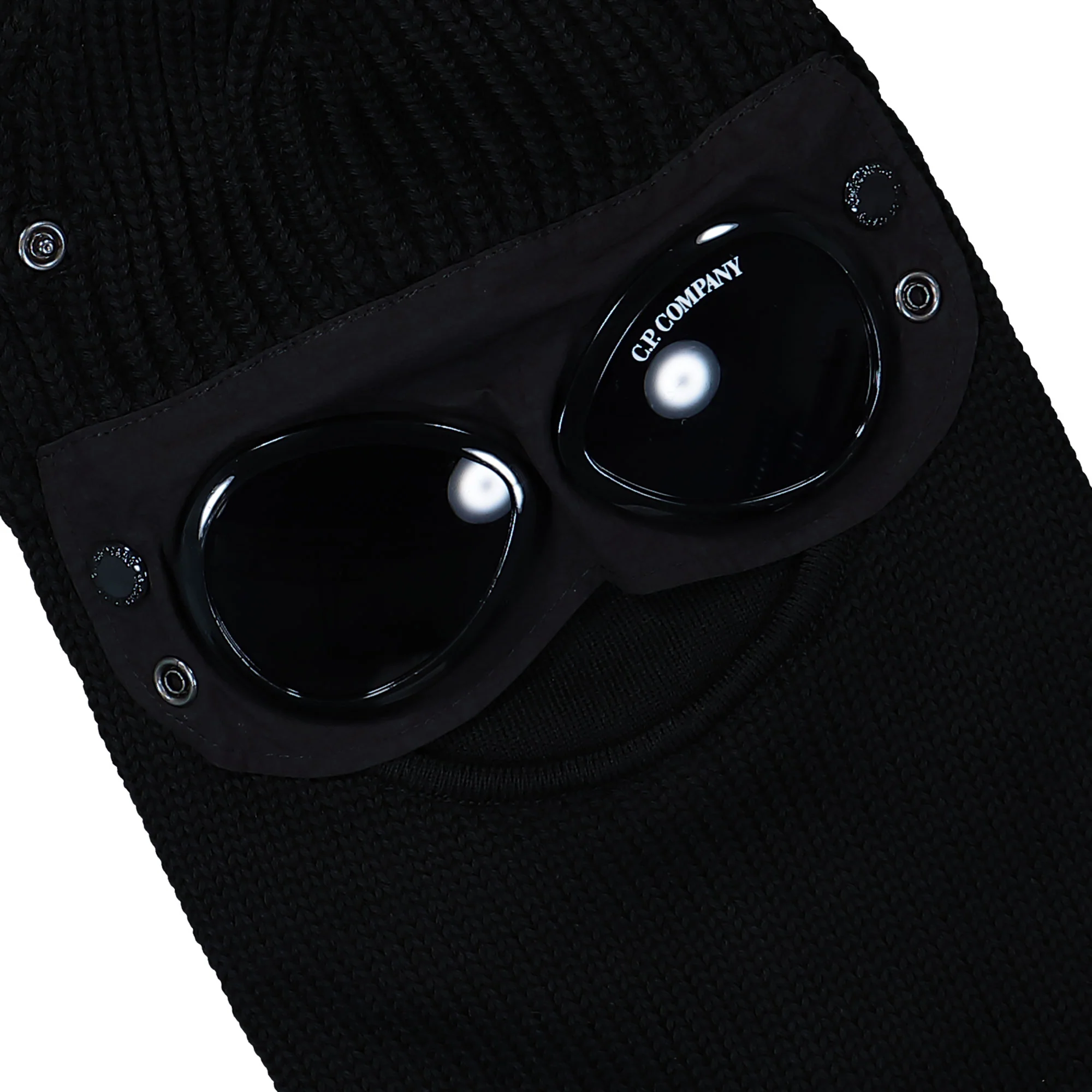 Extrafine Merino Wool Goggle Ski Mask - Image 3