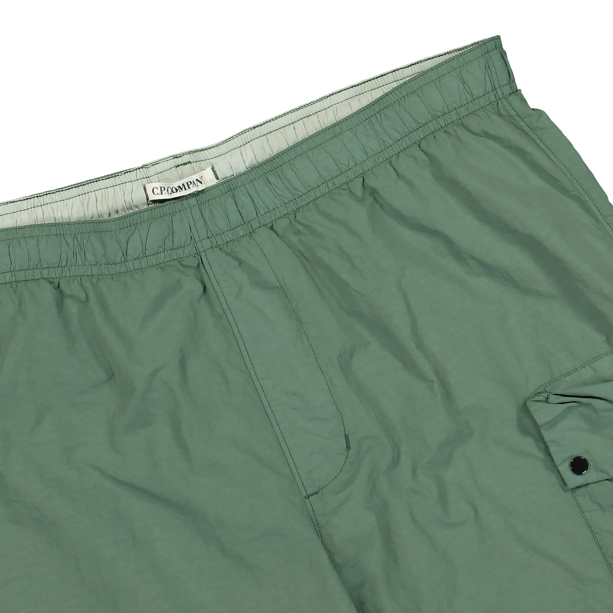 Flatt Nylon Cargo Swim Shorts - Image 4