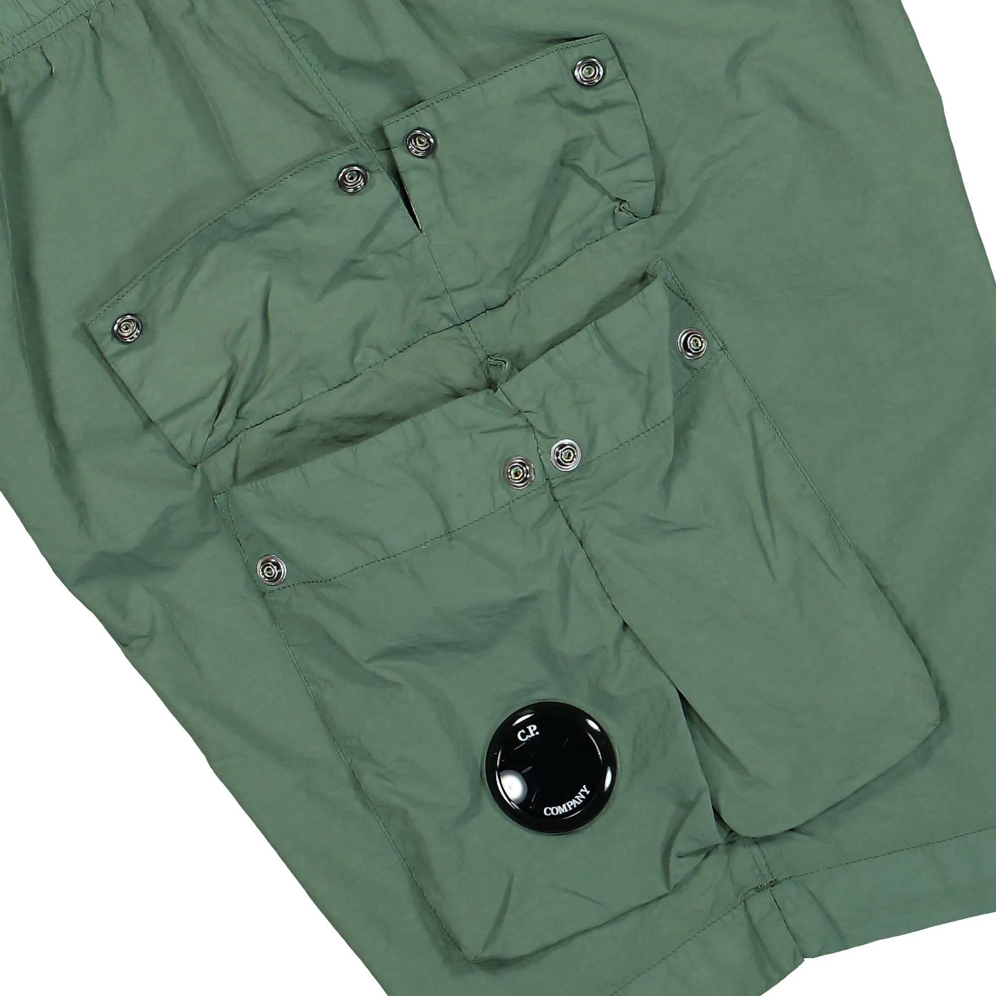Flatt Nylon Cargo Swim Shorts - Image 5