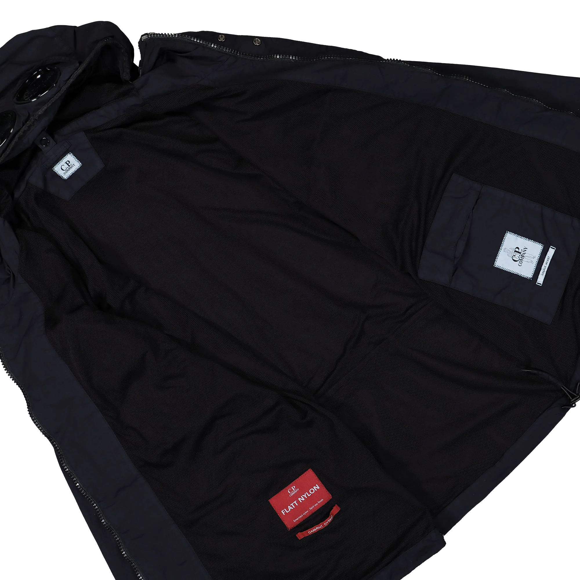 Flatt Nylon Goggle Jacket - Image 5