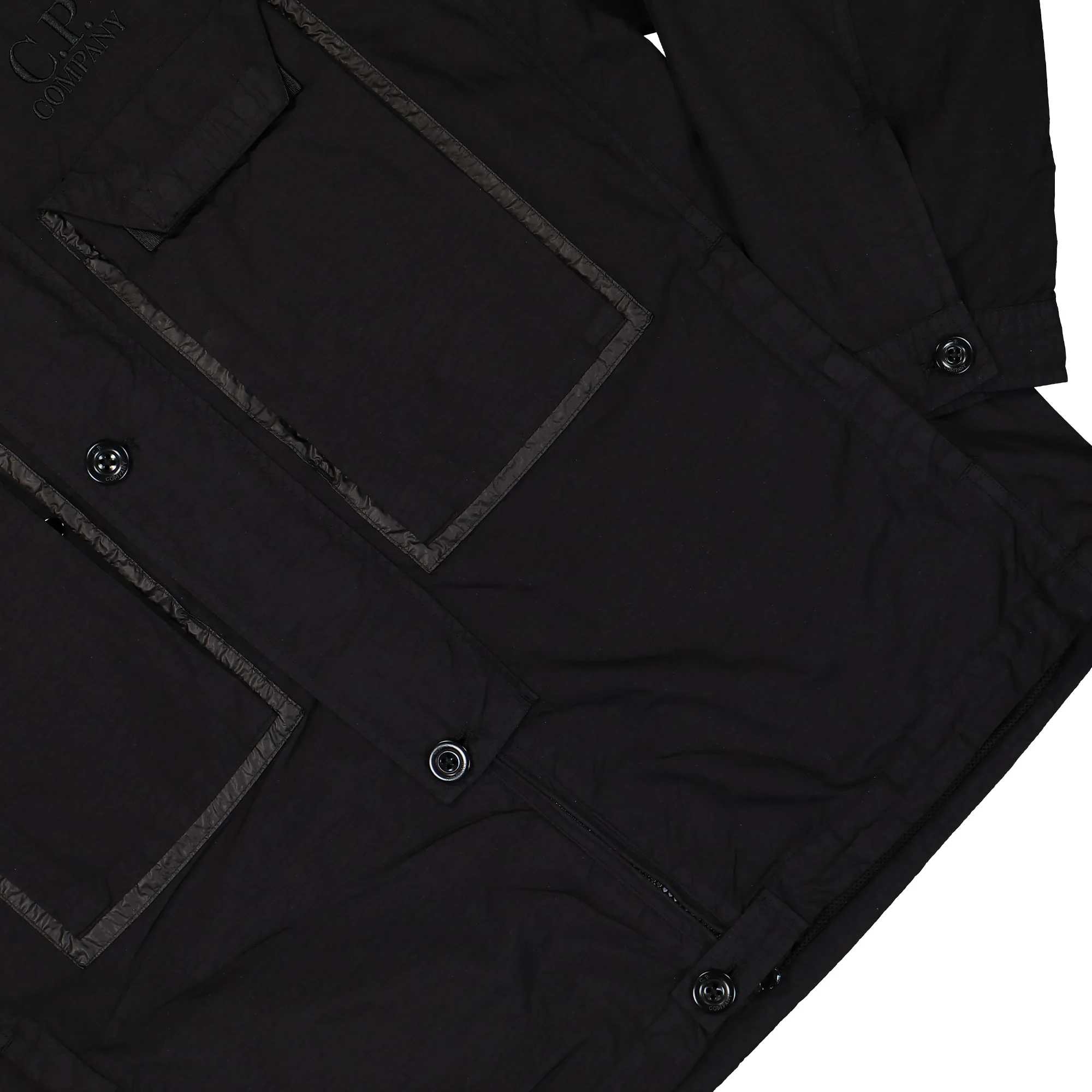 Flatt Nylon Goggle Overshirt - Image 4