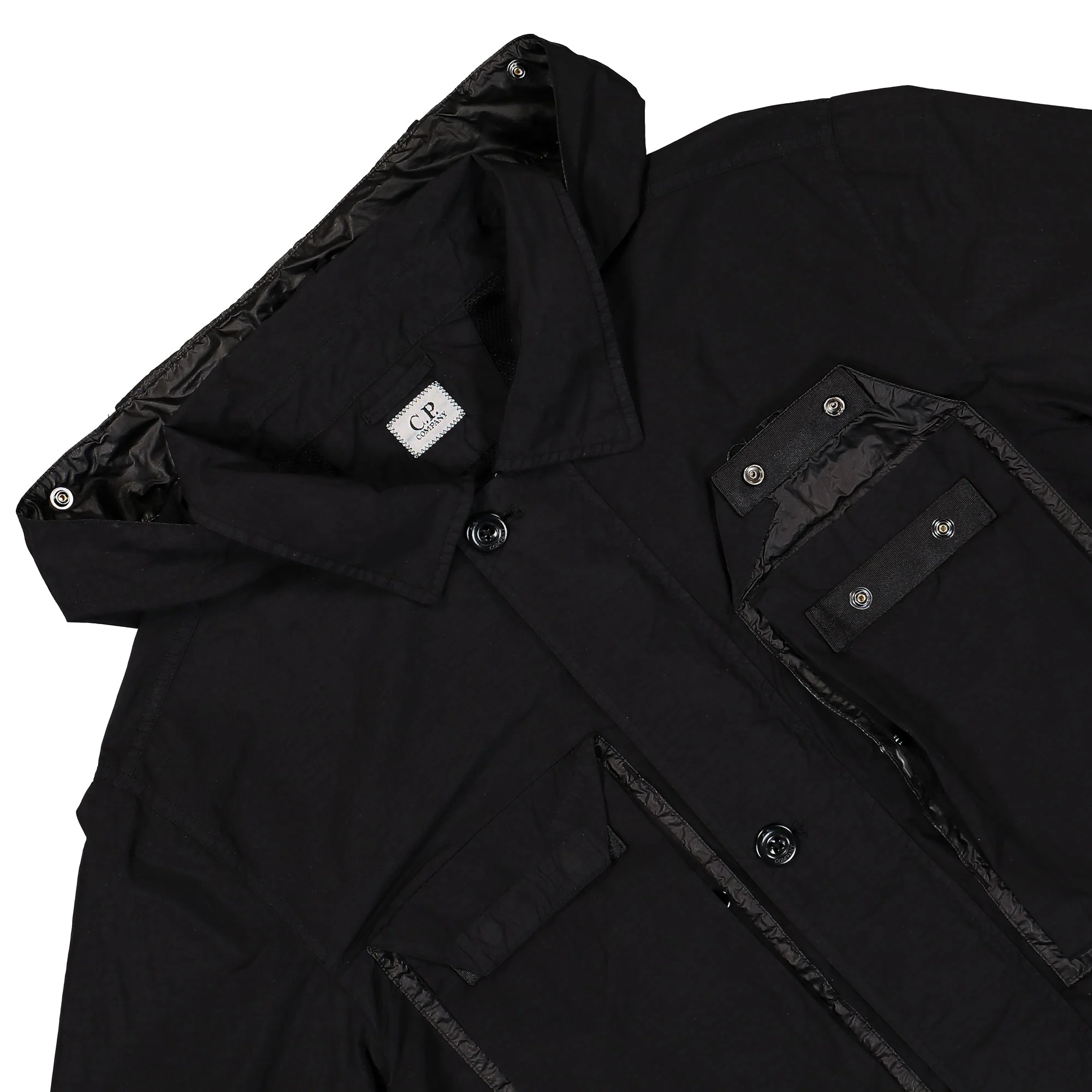 Flatt Nylon Goggle Overshirt - Image 5