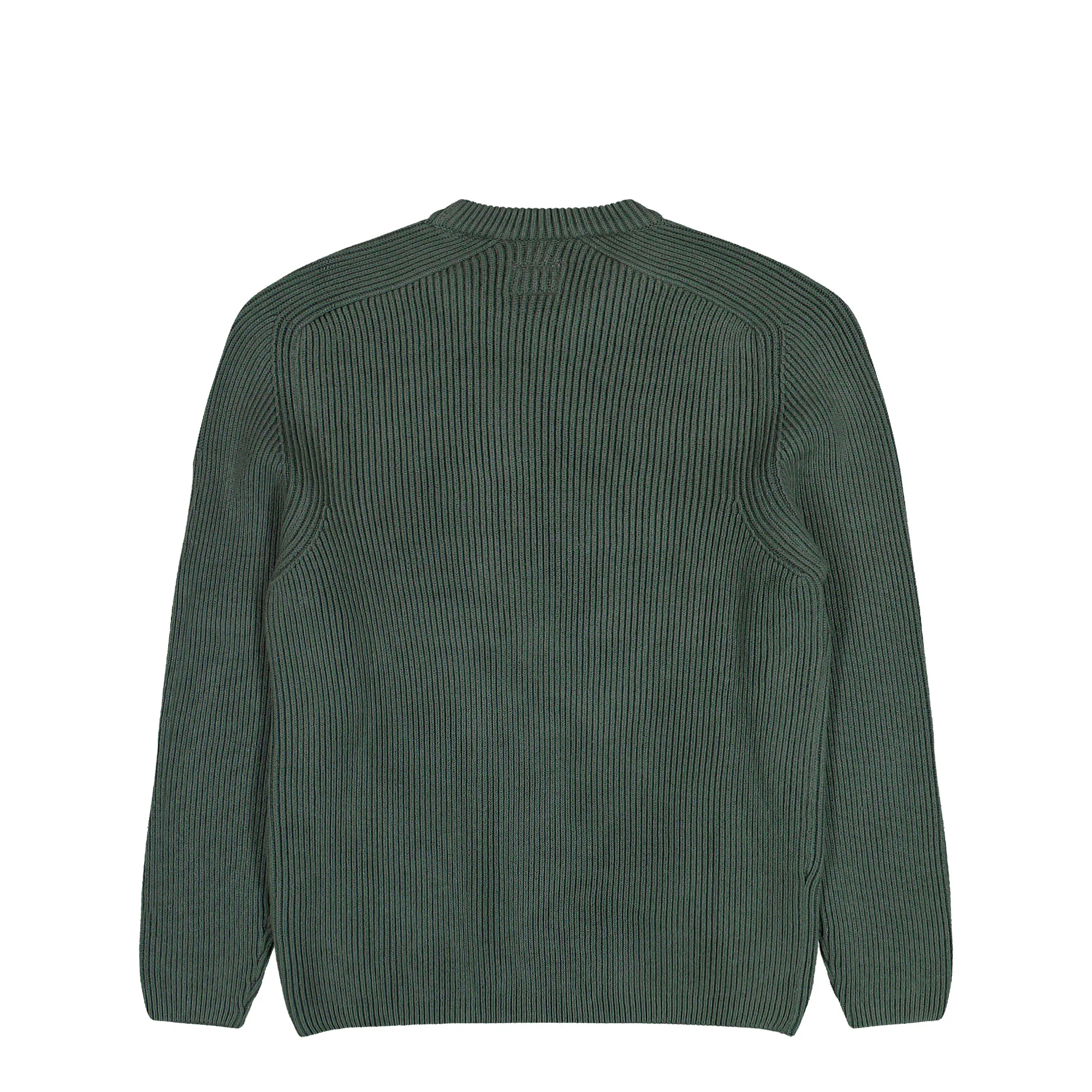 Full Rib Crewneck Lens Sweater - Image 2