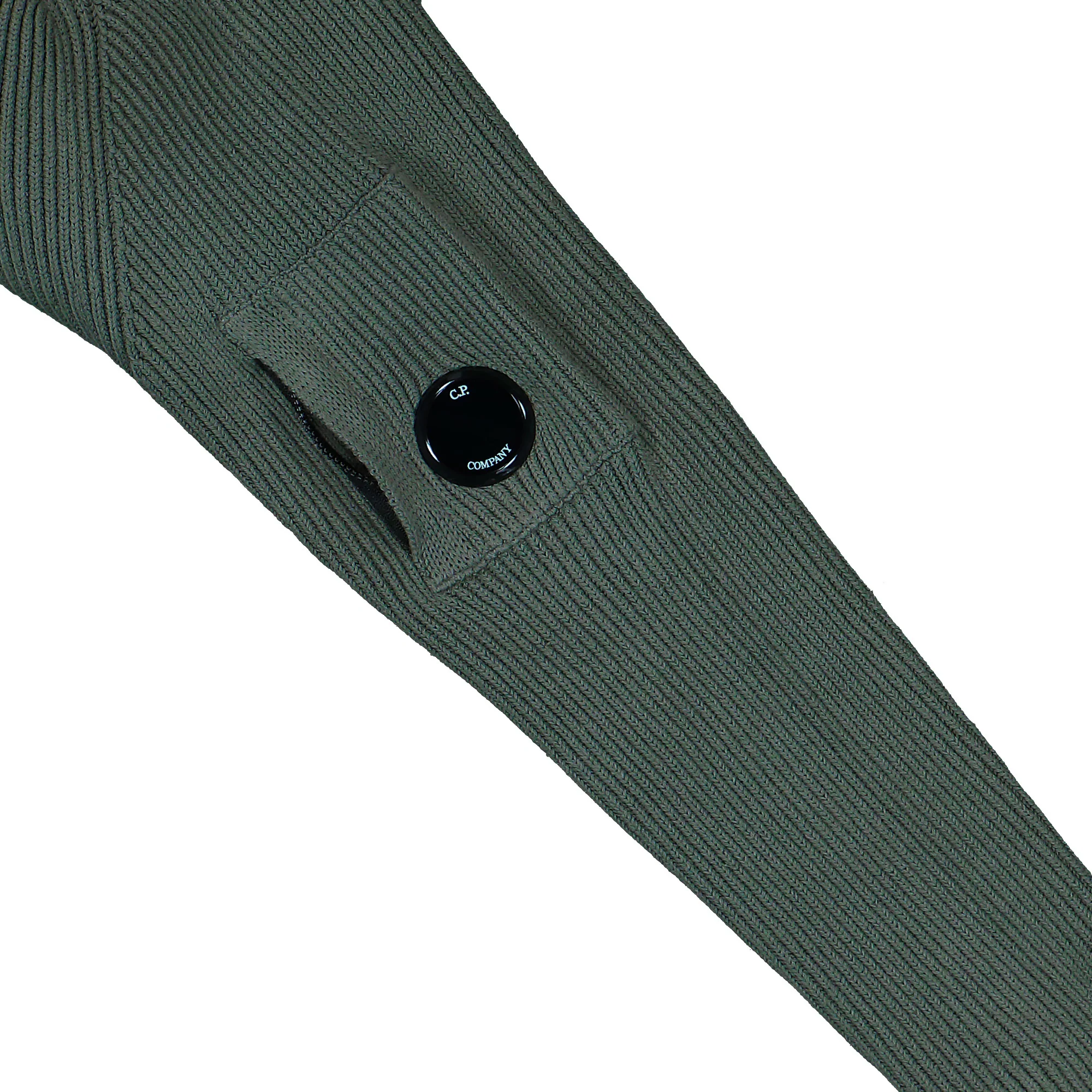 Full Rib Crewneck Lens Sweater - Image 4