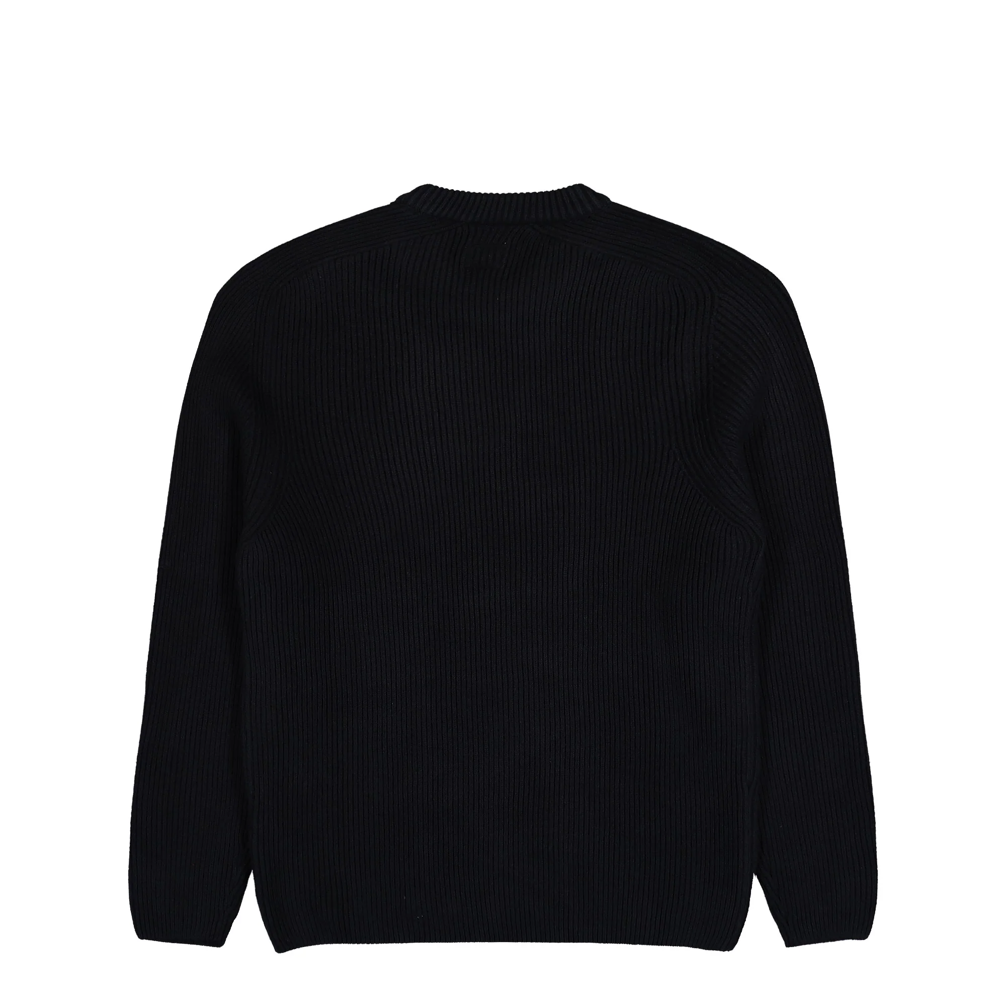 Full Rib Crewneck Lens Sweater - Image 2