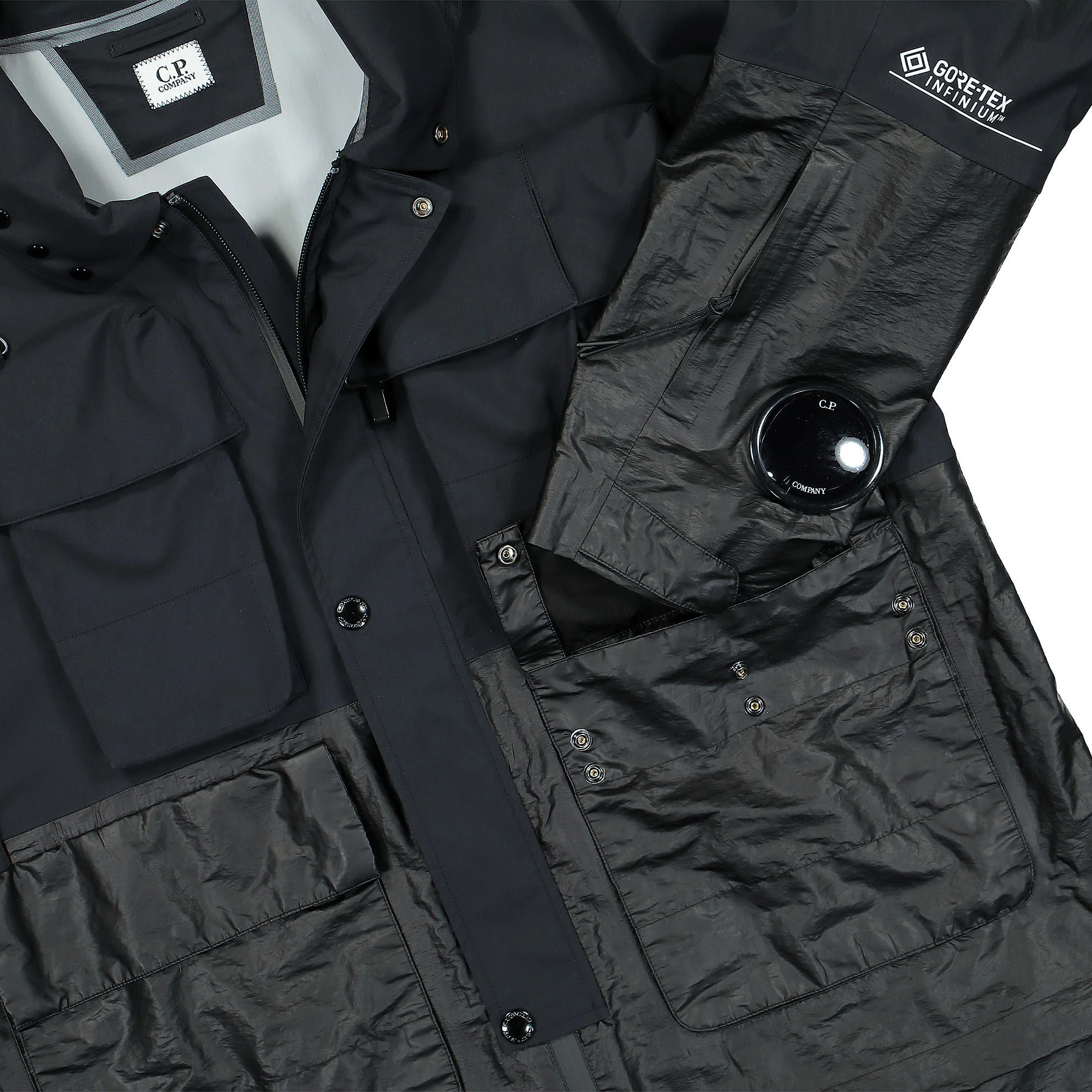 Gore-Tex 3L Infinium Mixed La Mille Jacket - Image 4