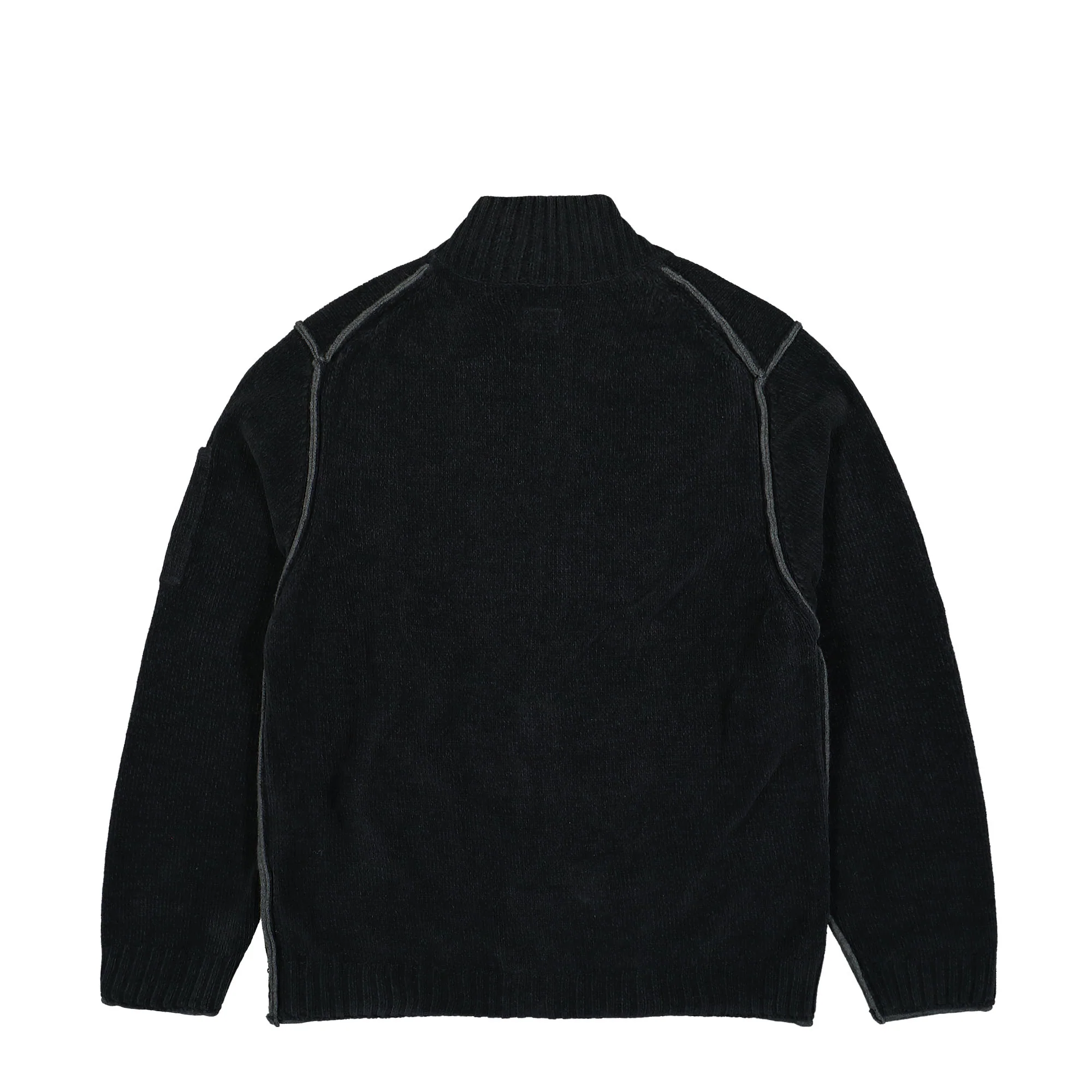 Knitwear Cardigan In Double Face Cotton Chenille - Image 2