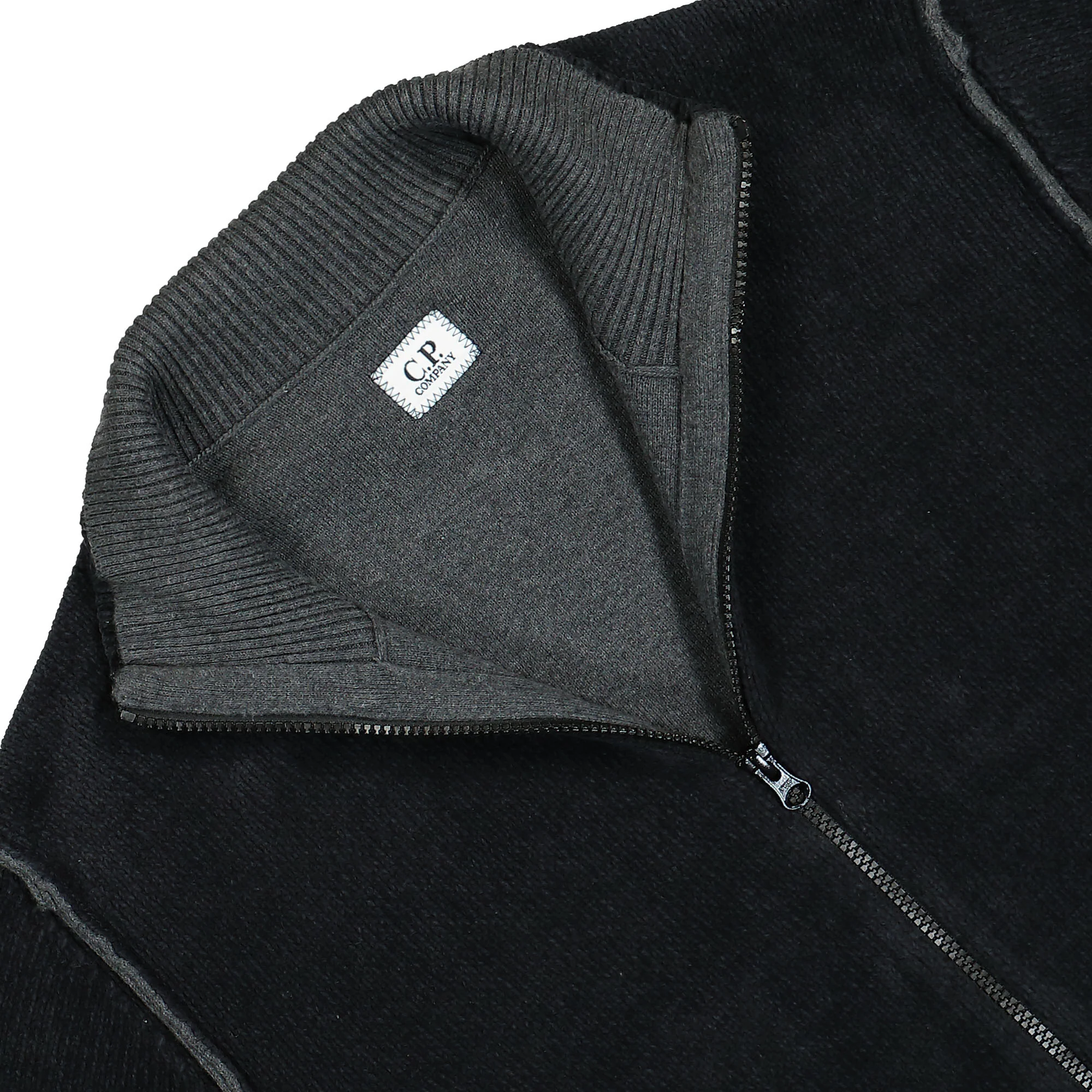 Knitwear Cardigan In Double Face Cotton Chenille - Image 3
