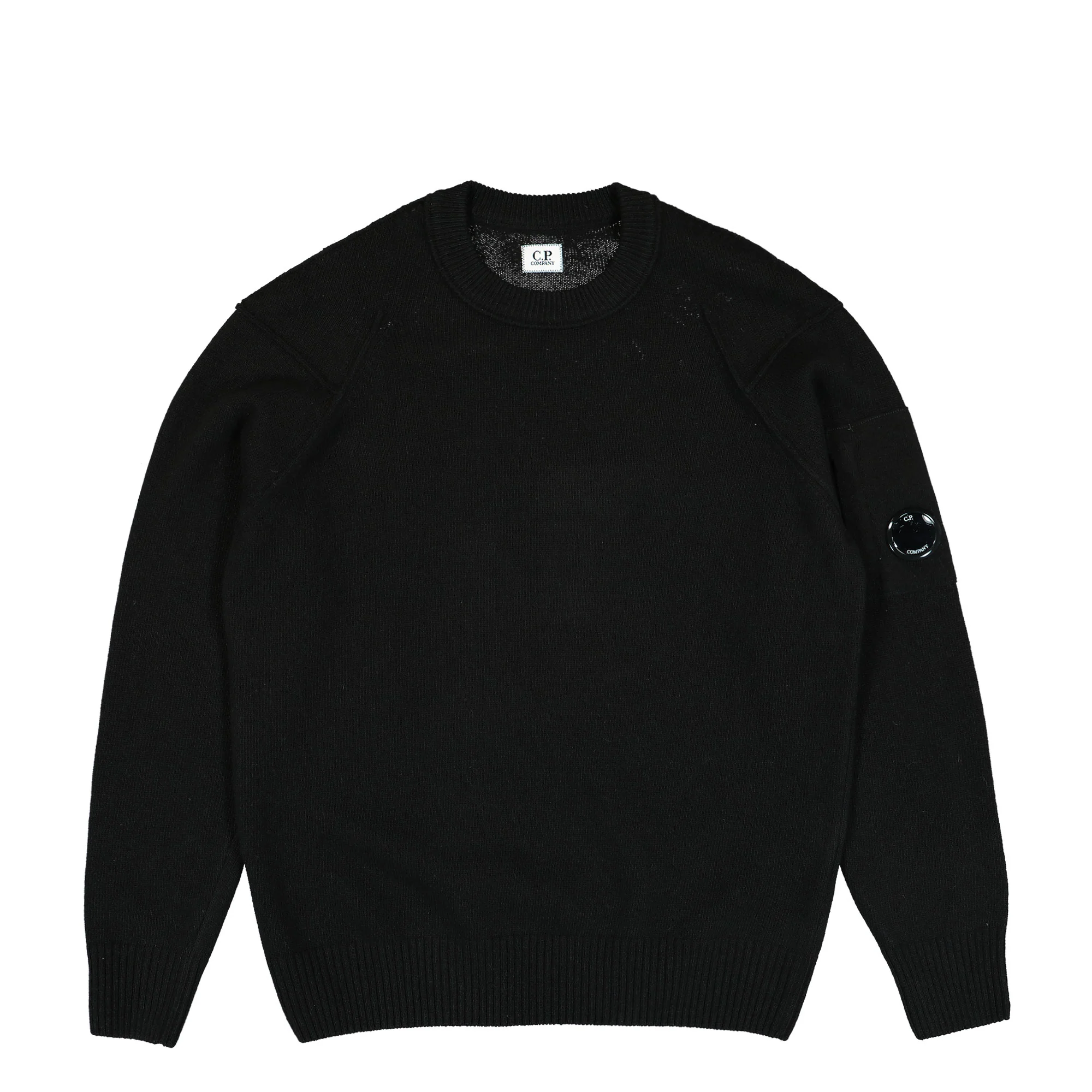 Lambswool GRS Crew Neck Knit Sweater
