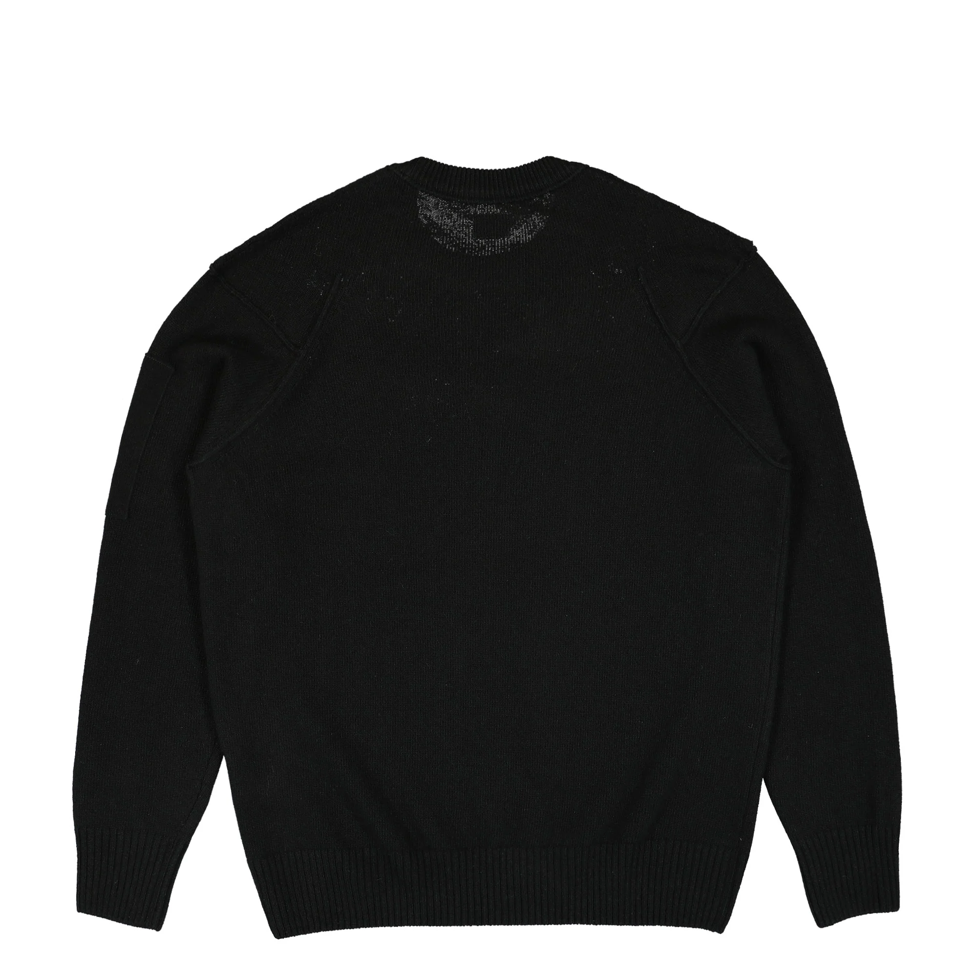 Lambswool GRS Crew Neck Knit Sweater - Image 2