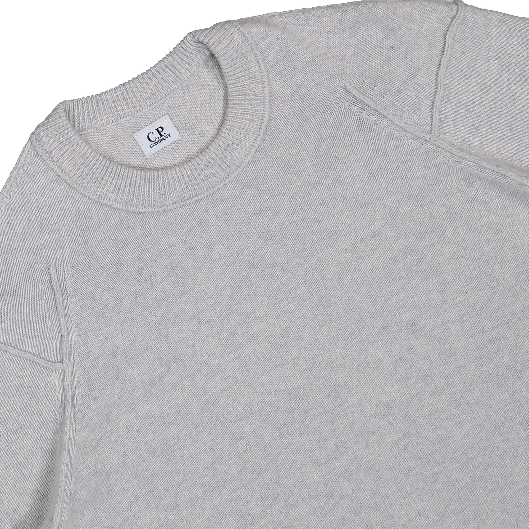 Lambswool GRS Crewneck Lens Sweater - Image 3