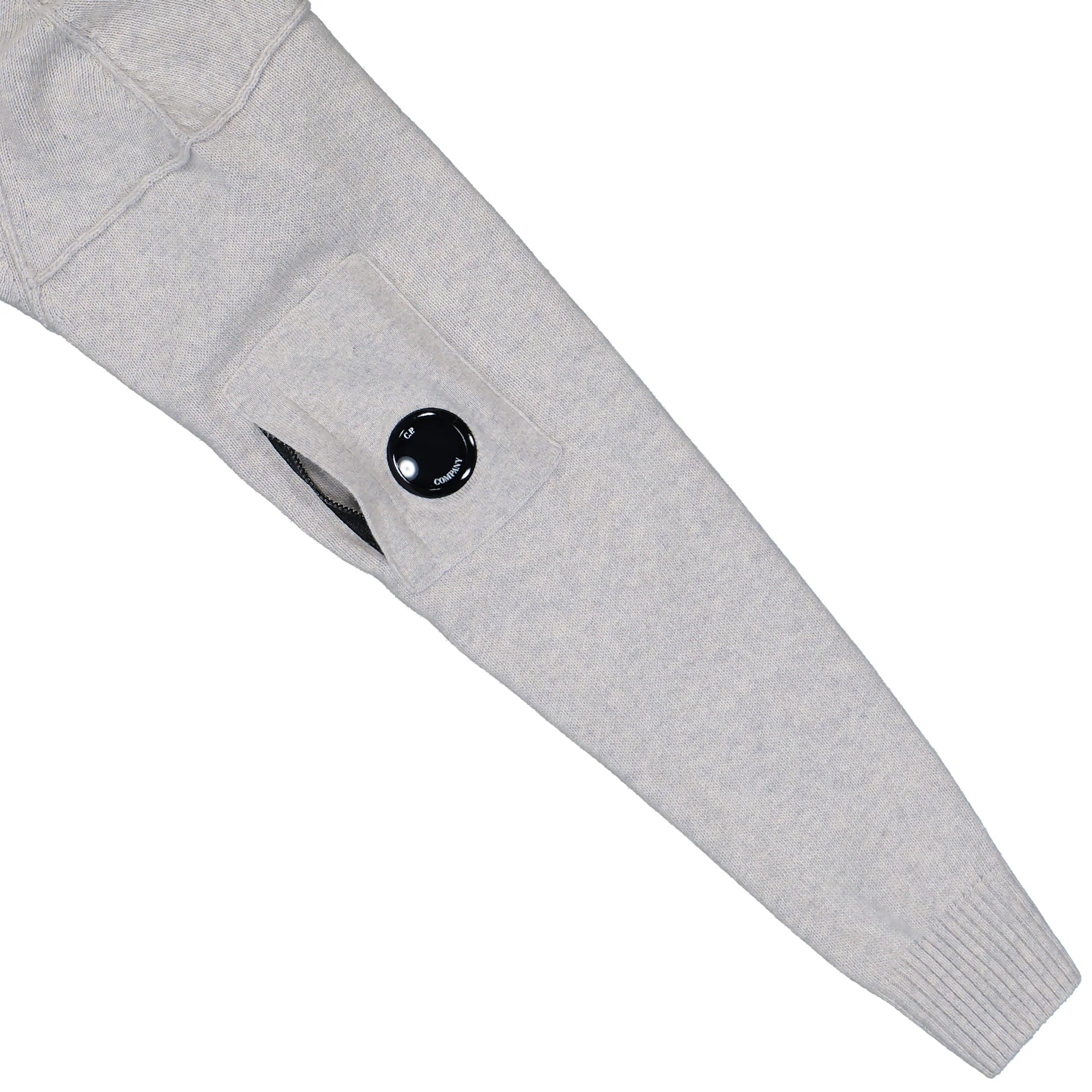 Lambswool GRS Crewneck Lens Sweater - Image 4