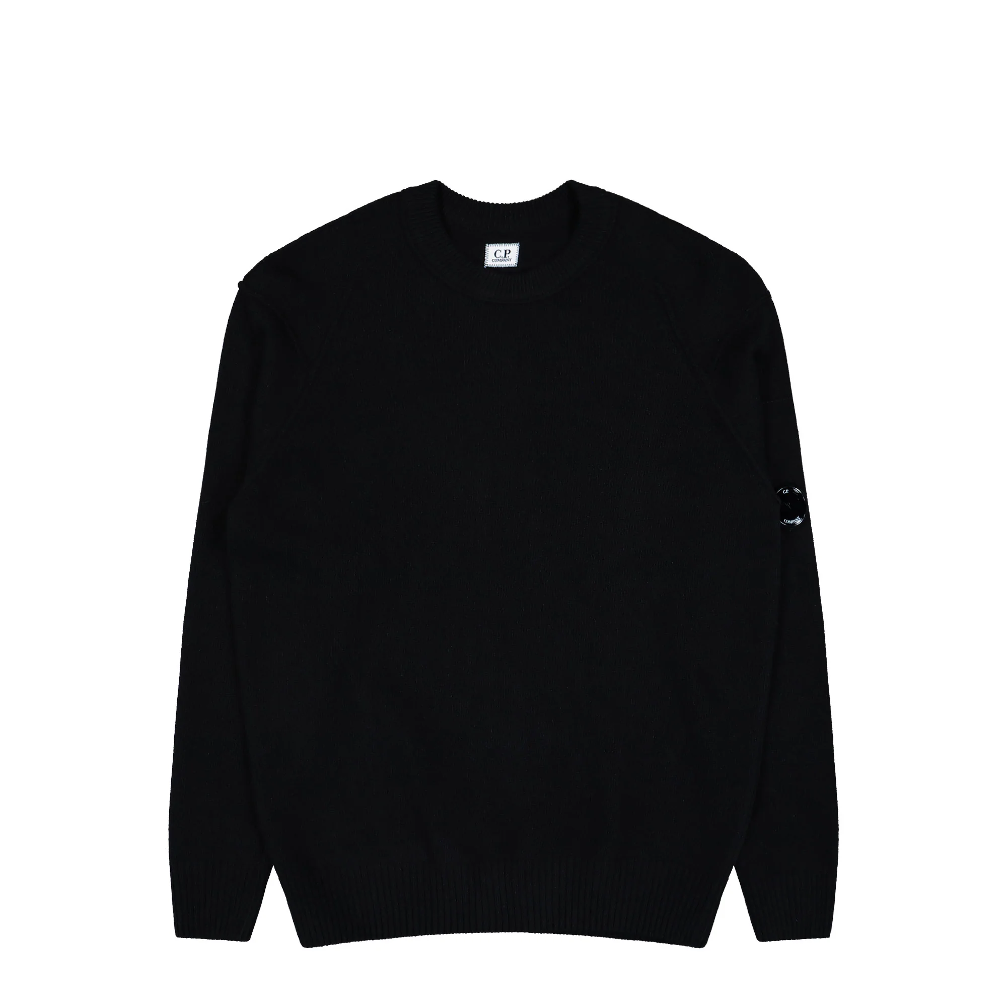Lambswool GRS Crewneck Lens Sweater