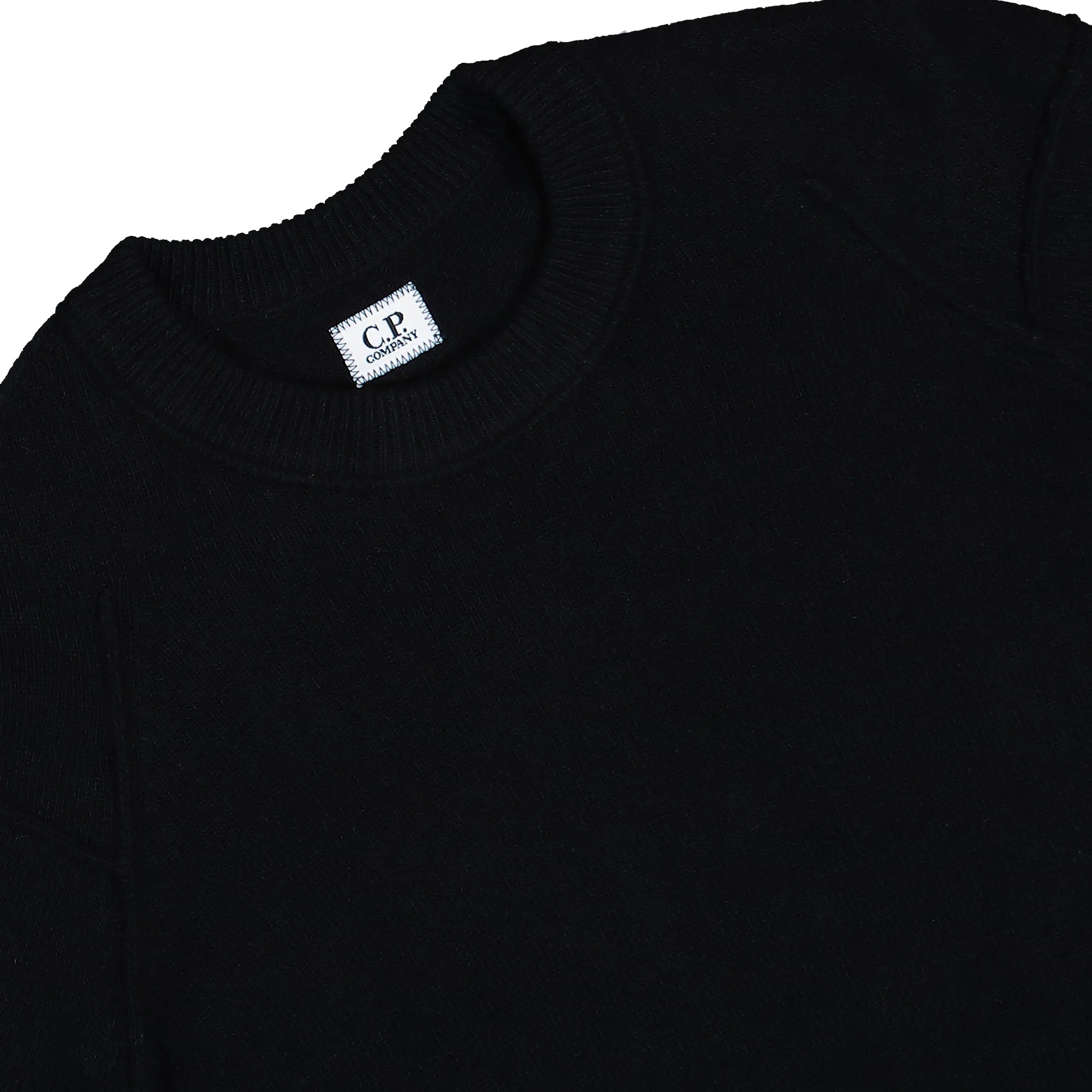 Lambswool GRS Crewneck Lens Sweater - Image 3