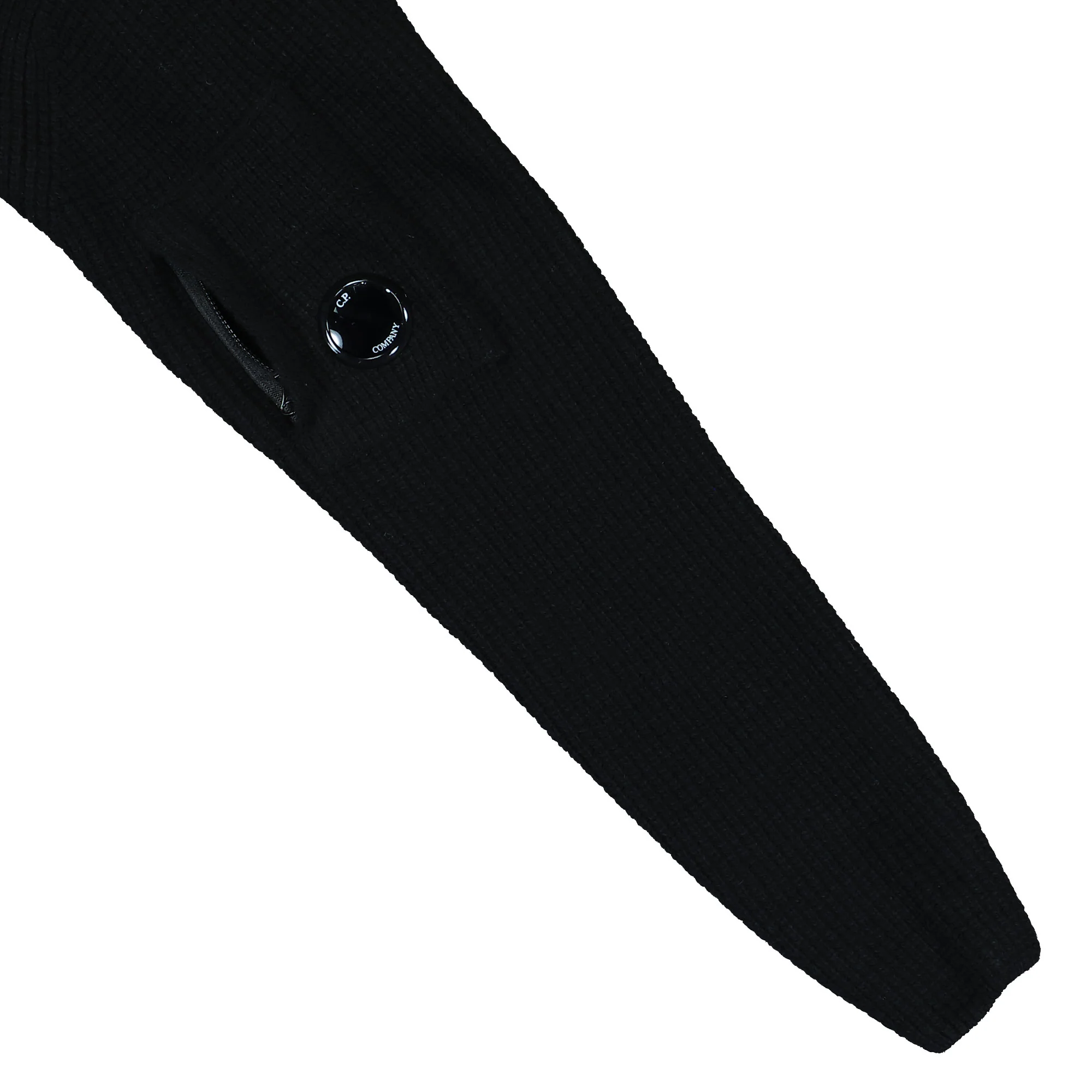 Lambswool GRS Half Zip Polo Collar - Image 4