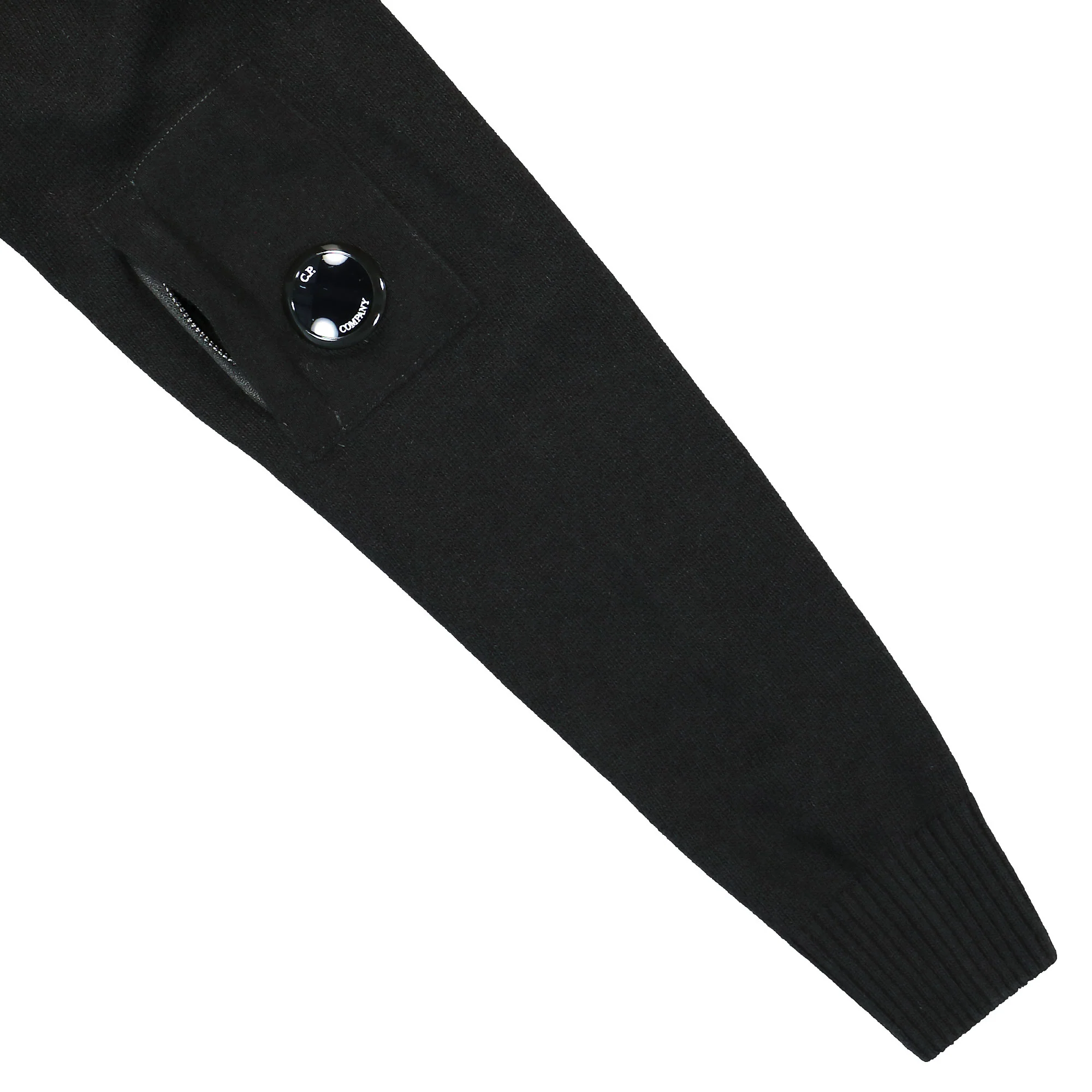 Lambswool GRS Half Zipped Knit Sweater - Image 4