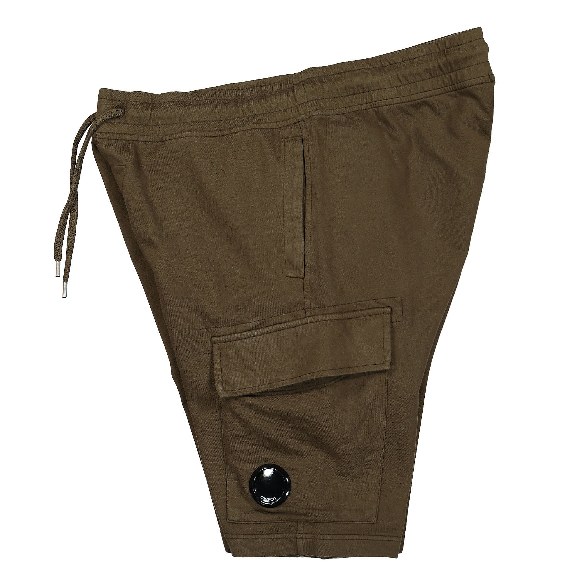 Light Fleece Cargo Shorts - Image 3