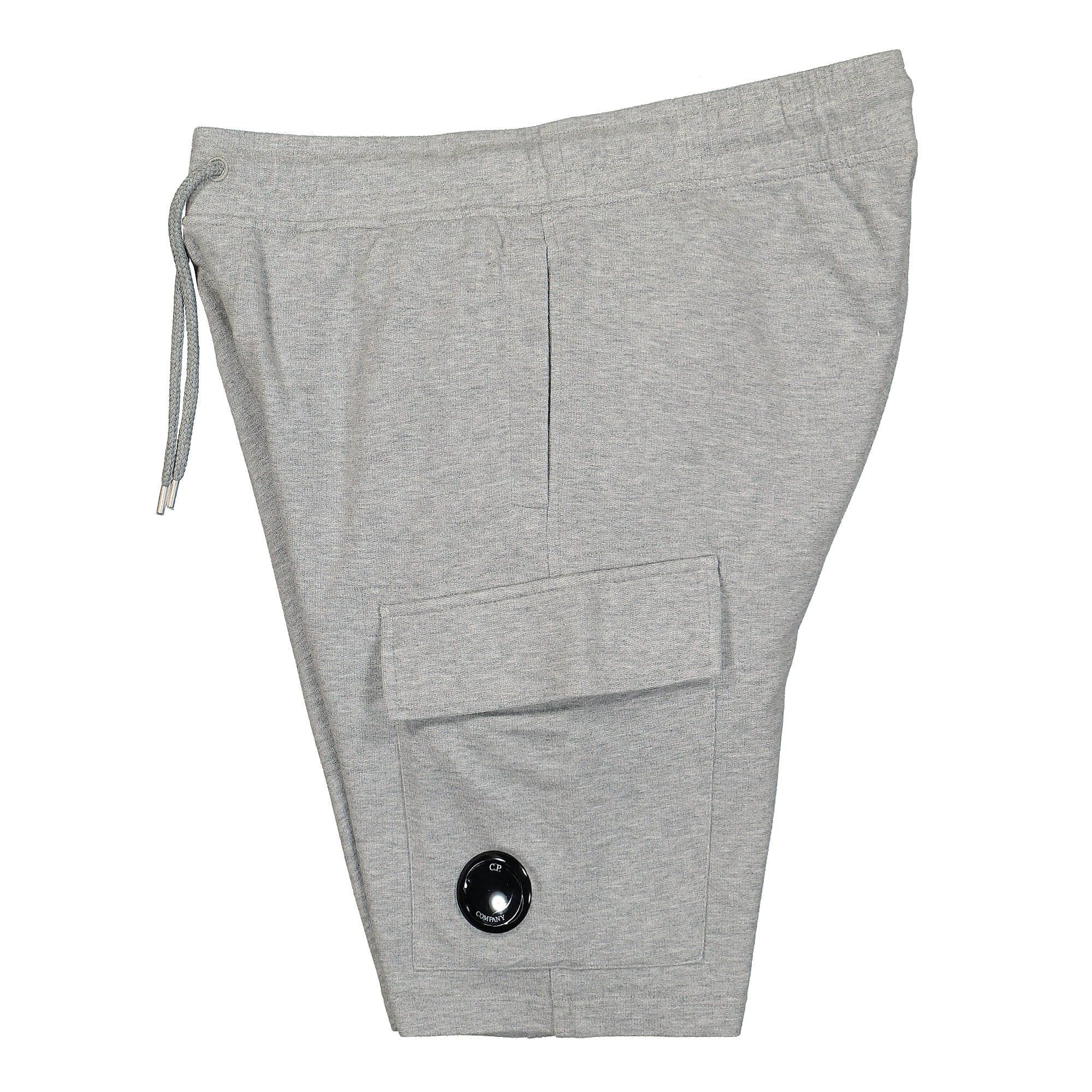 Light Fleece Cargo Shorts - Image 3