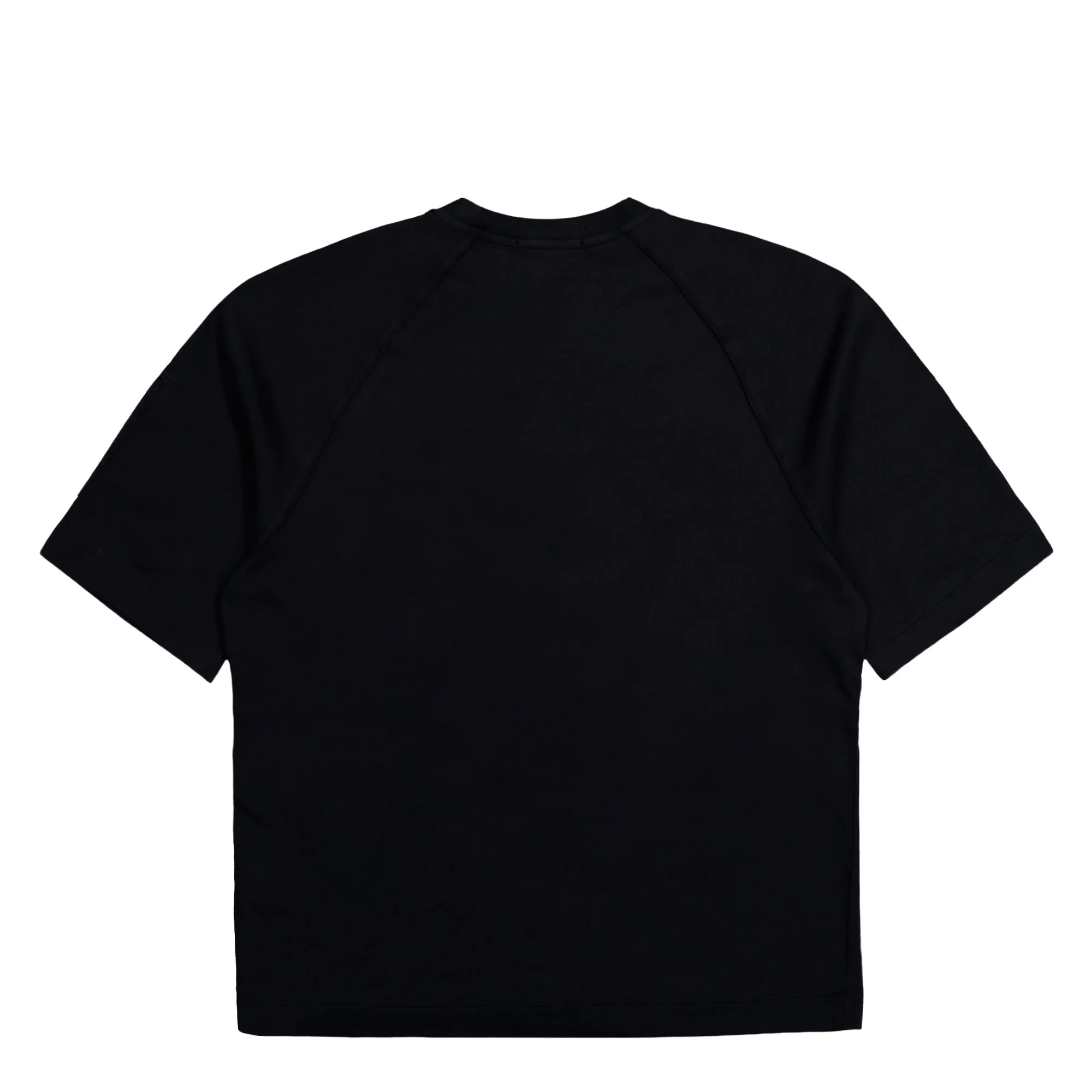 Light Fleece Short Sleeve Sweatshirt - Image 2