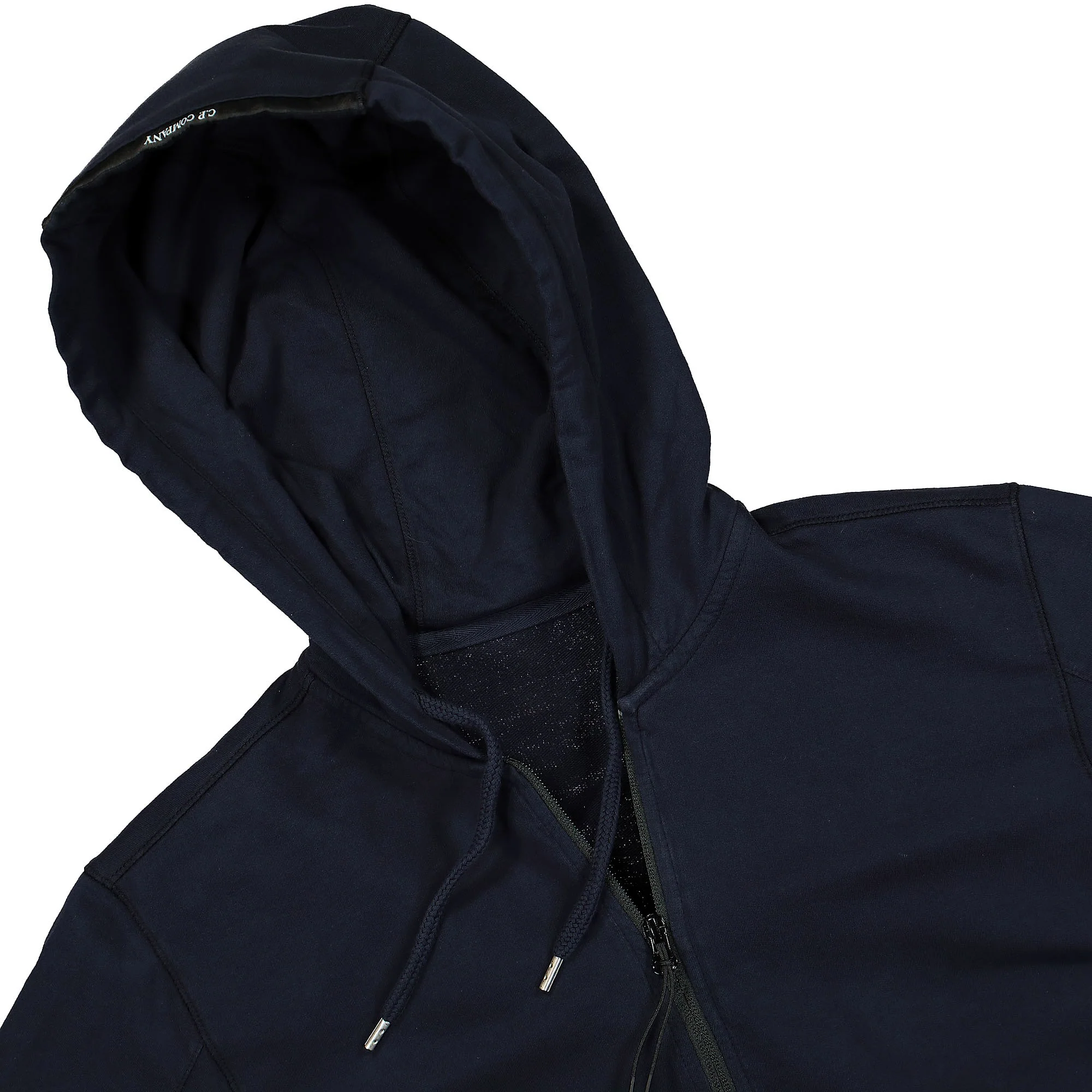 Light Fleece Zipped Hoodie - Image 3