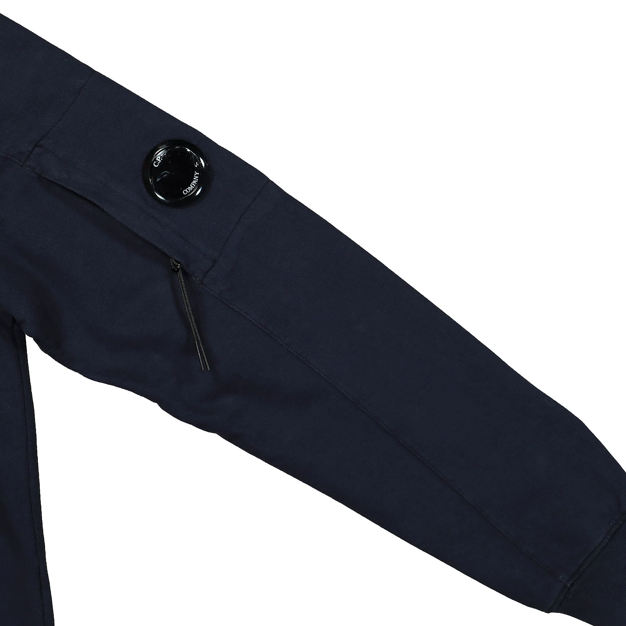Light Fleece Zipped Hoodie - Image 5