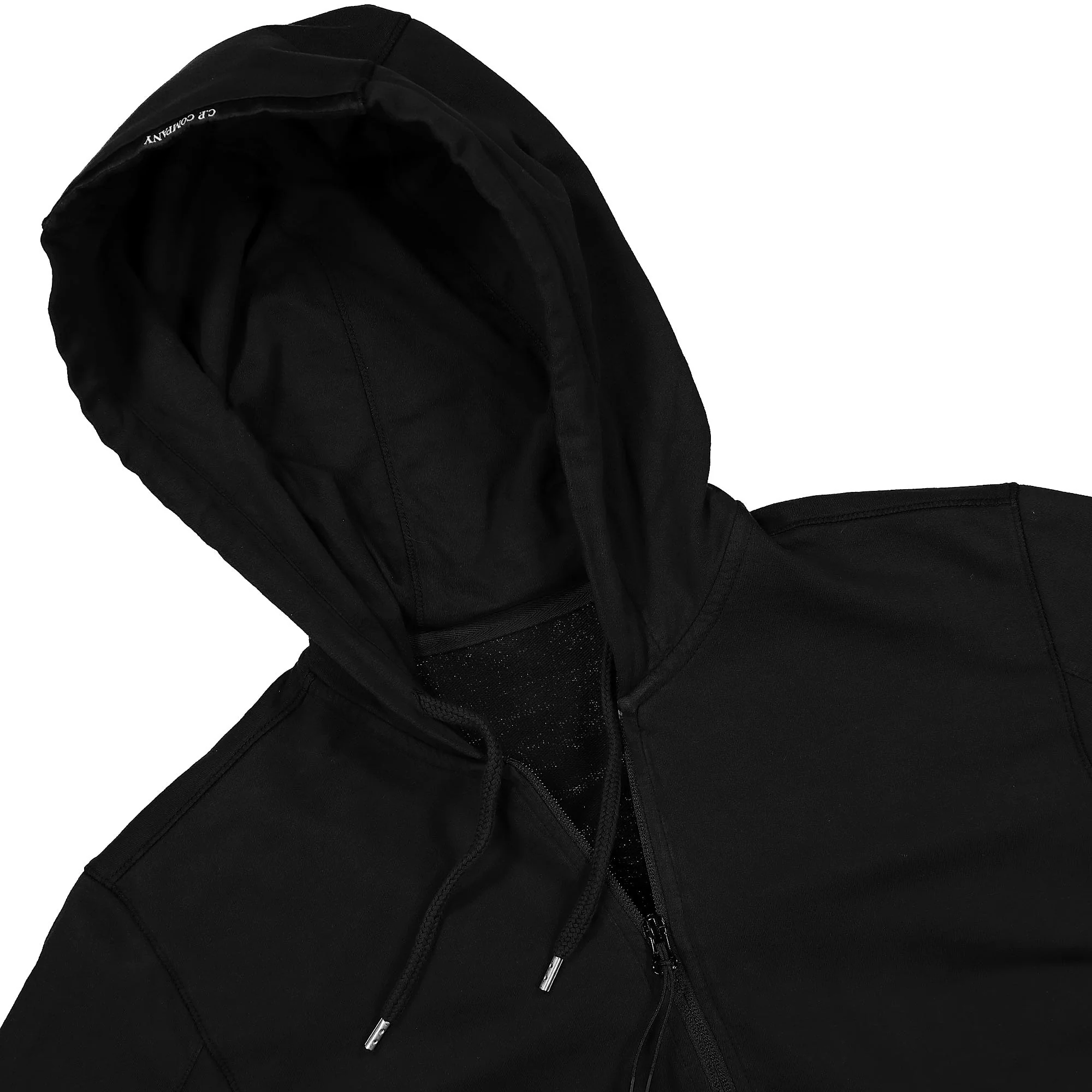 Light Fleece Zipped Hoodie - Image 3