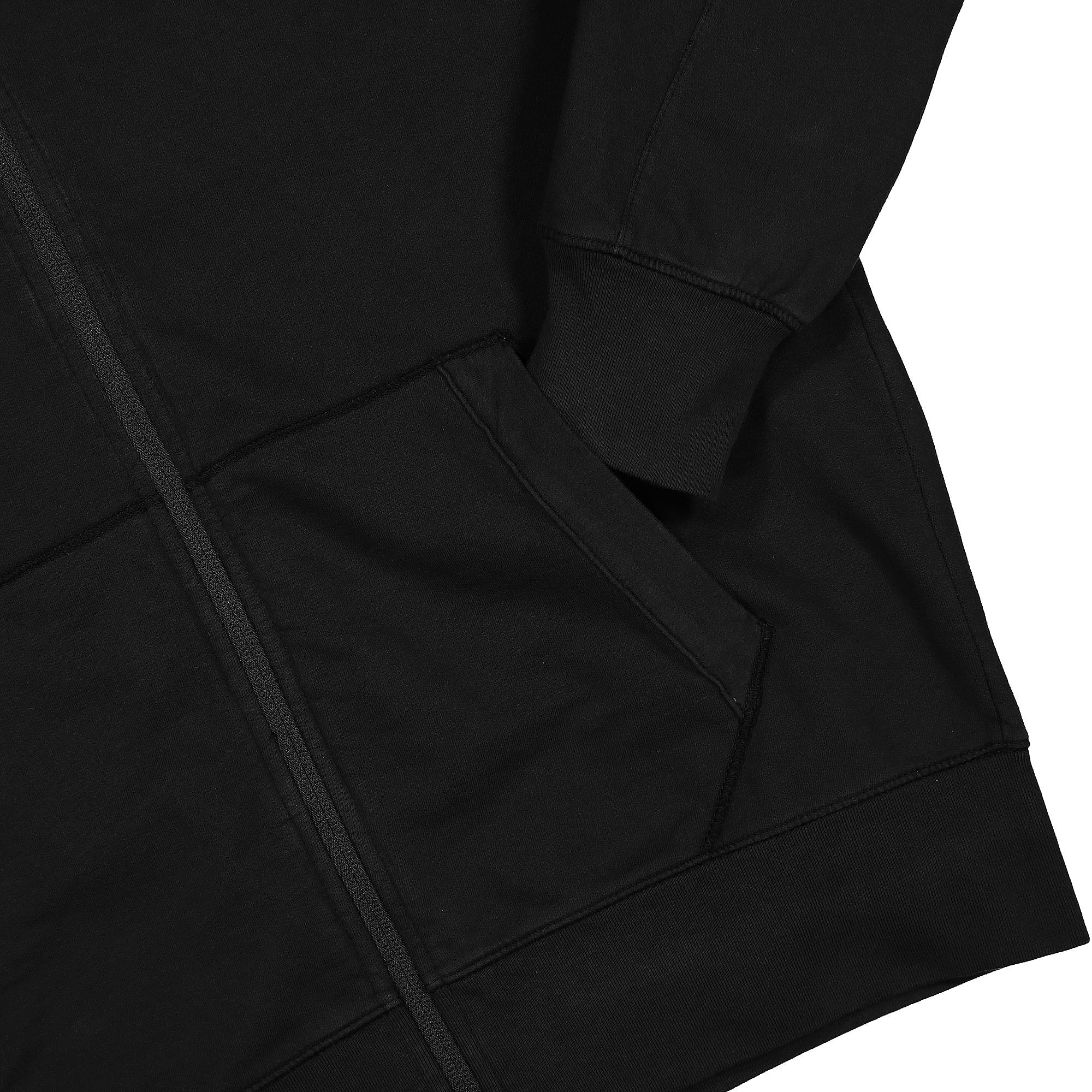 Light Fleece Zipped Hoodie - Image 4