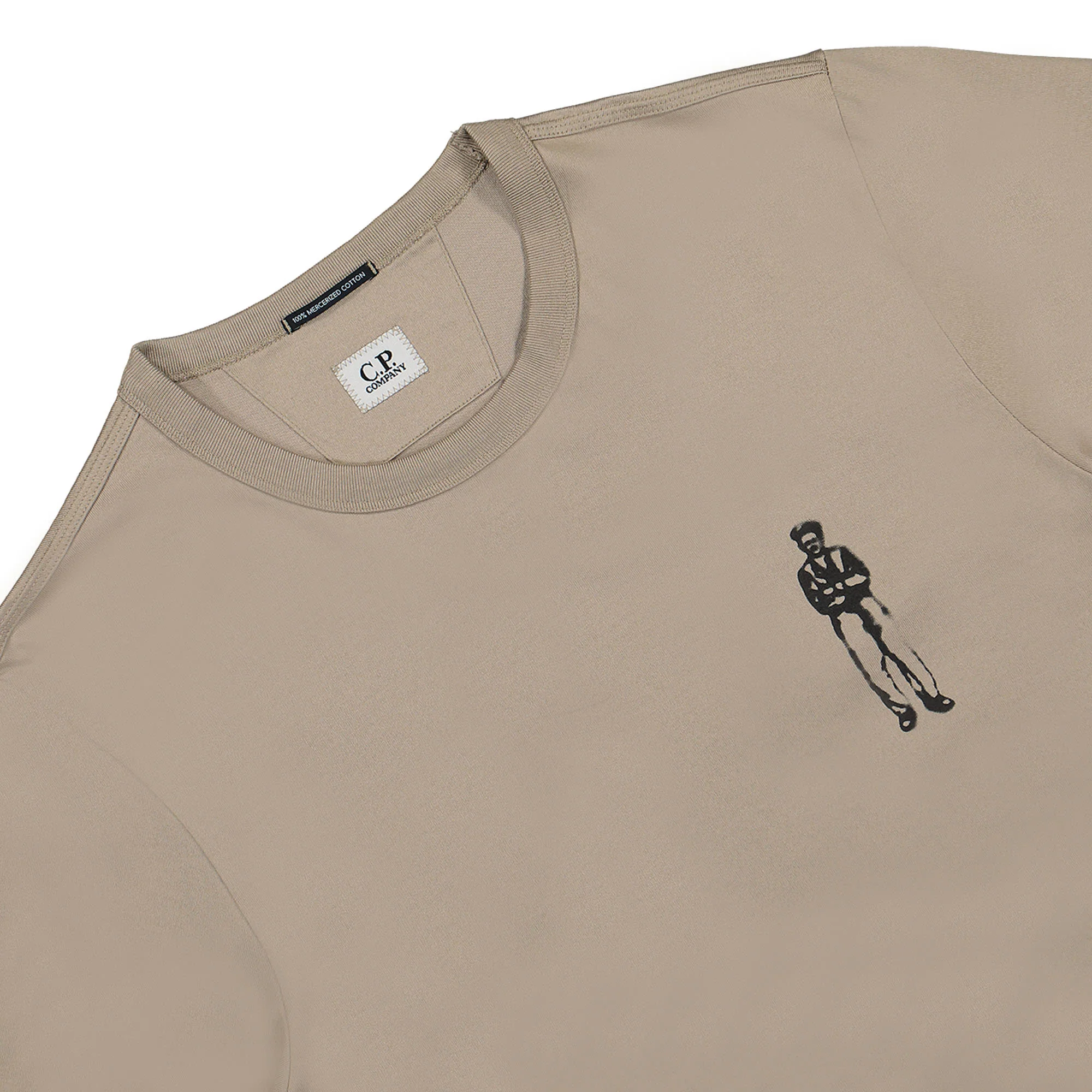 Mercerized Jersey 30/2 Graphic T-Shirt - Image 2