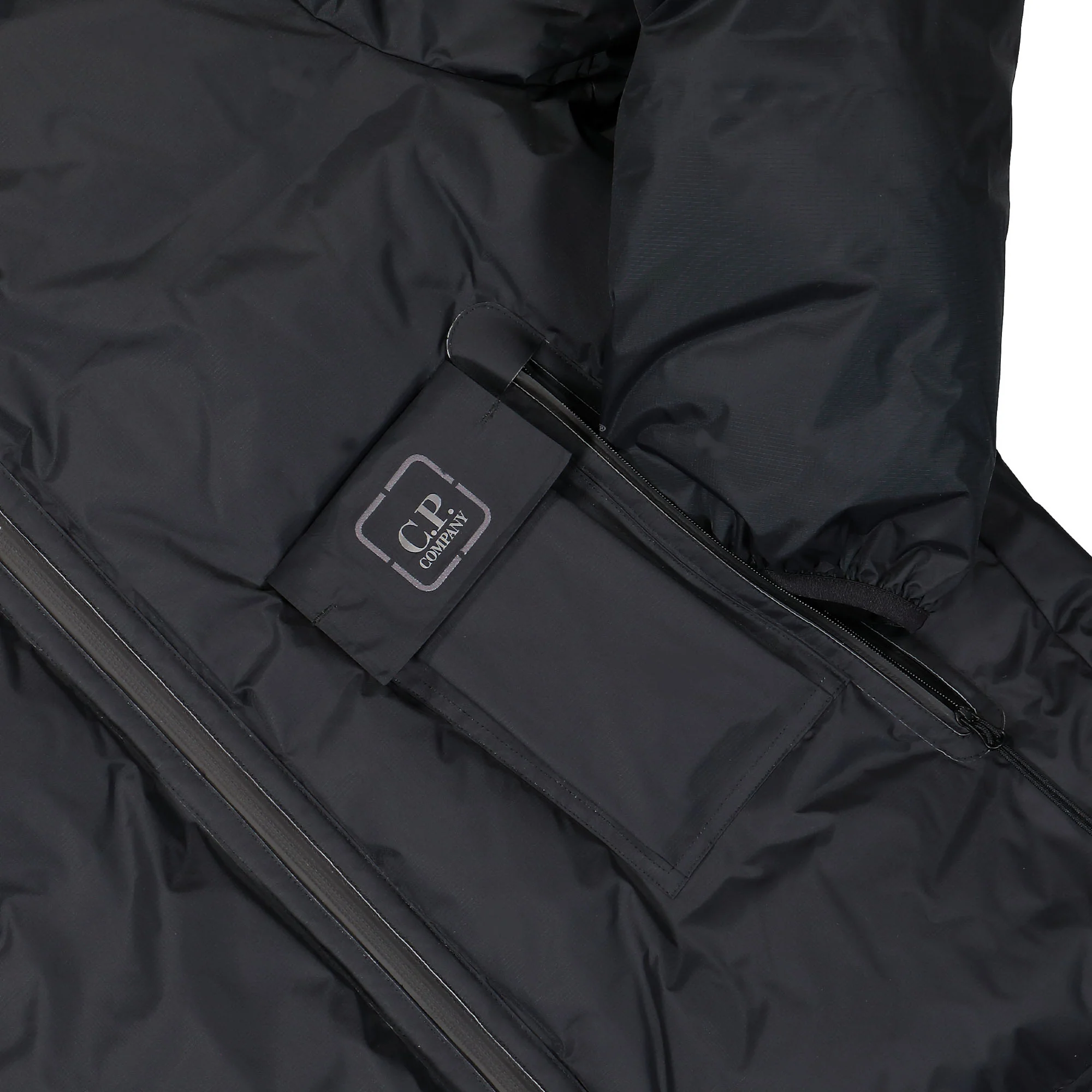 Metropolis Series Baffled Hooded Down Jacket - Image 4