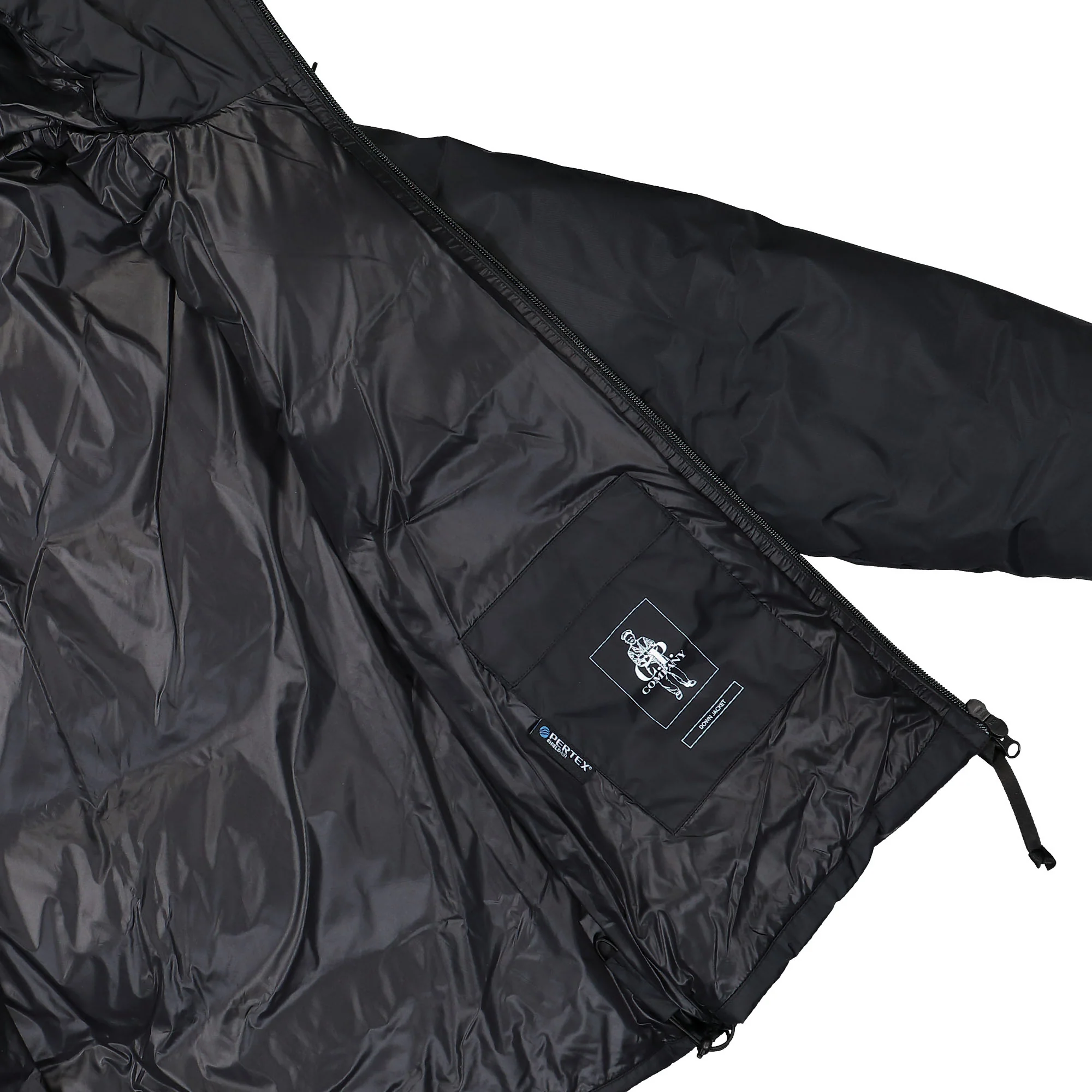 Metropolis Series Baffled Hooded Down Jacket - Image 5
