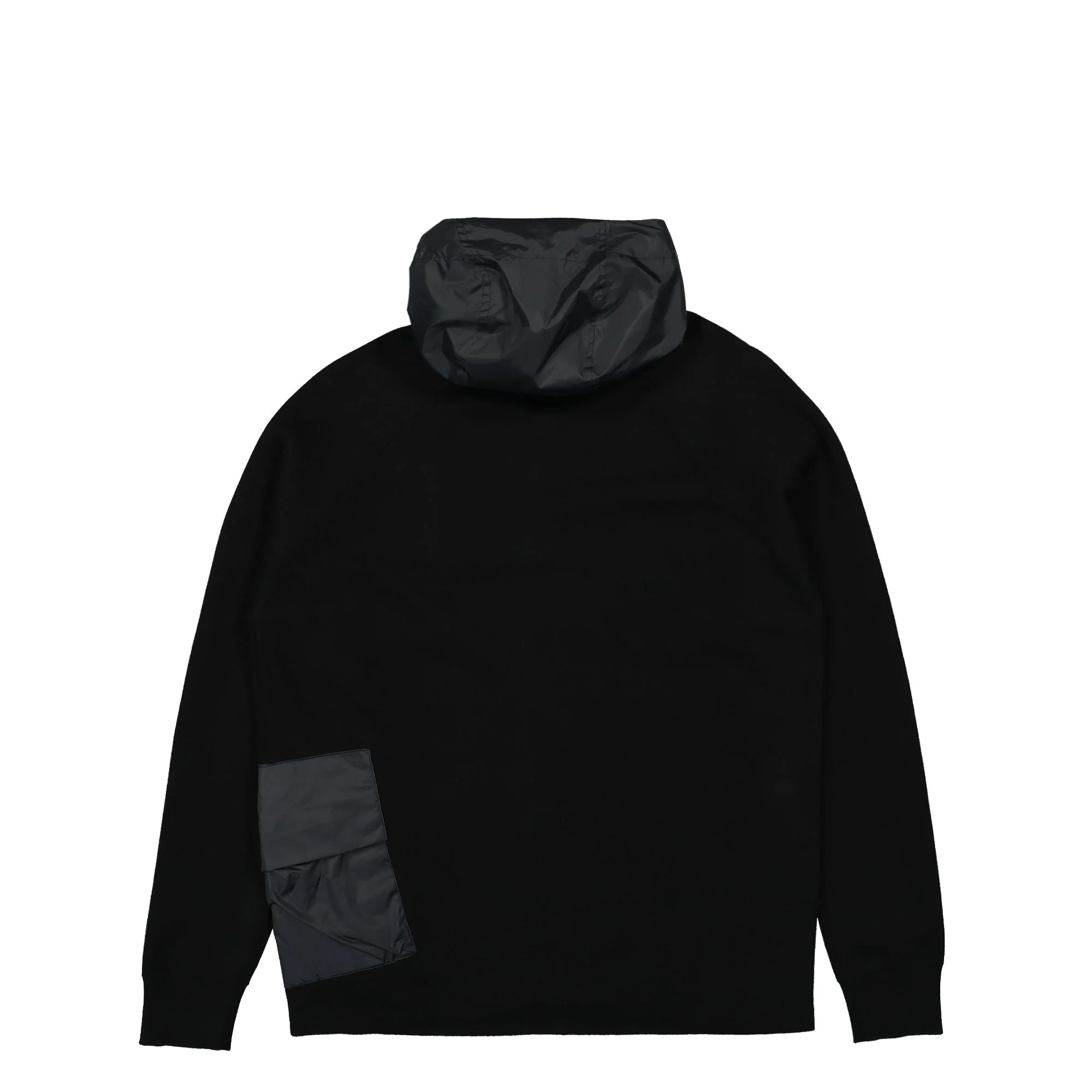 Metropolis Series Double Mixed Zipped Hoodie - Image 2
