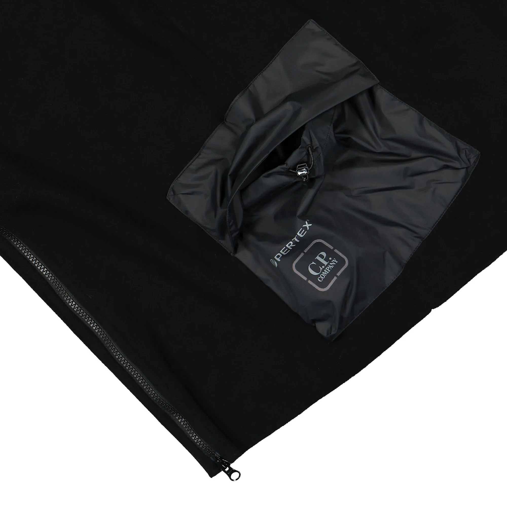 Metropolis Series Double Mixed Zipped Hoodie - Image 5