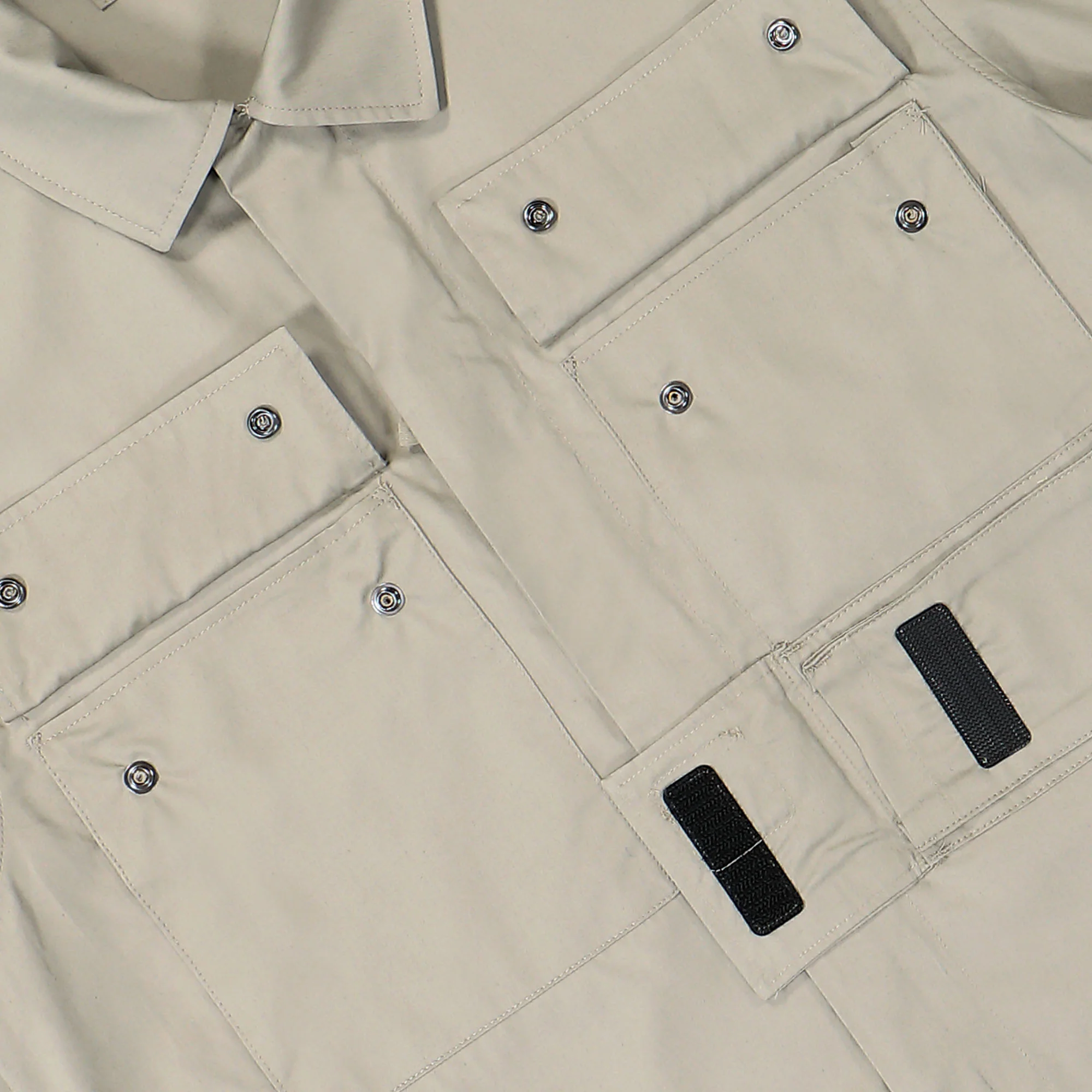 Metropolis Series Gabardine Pocket Shirt - Image 4
