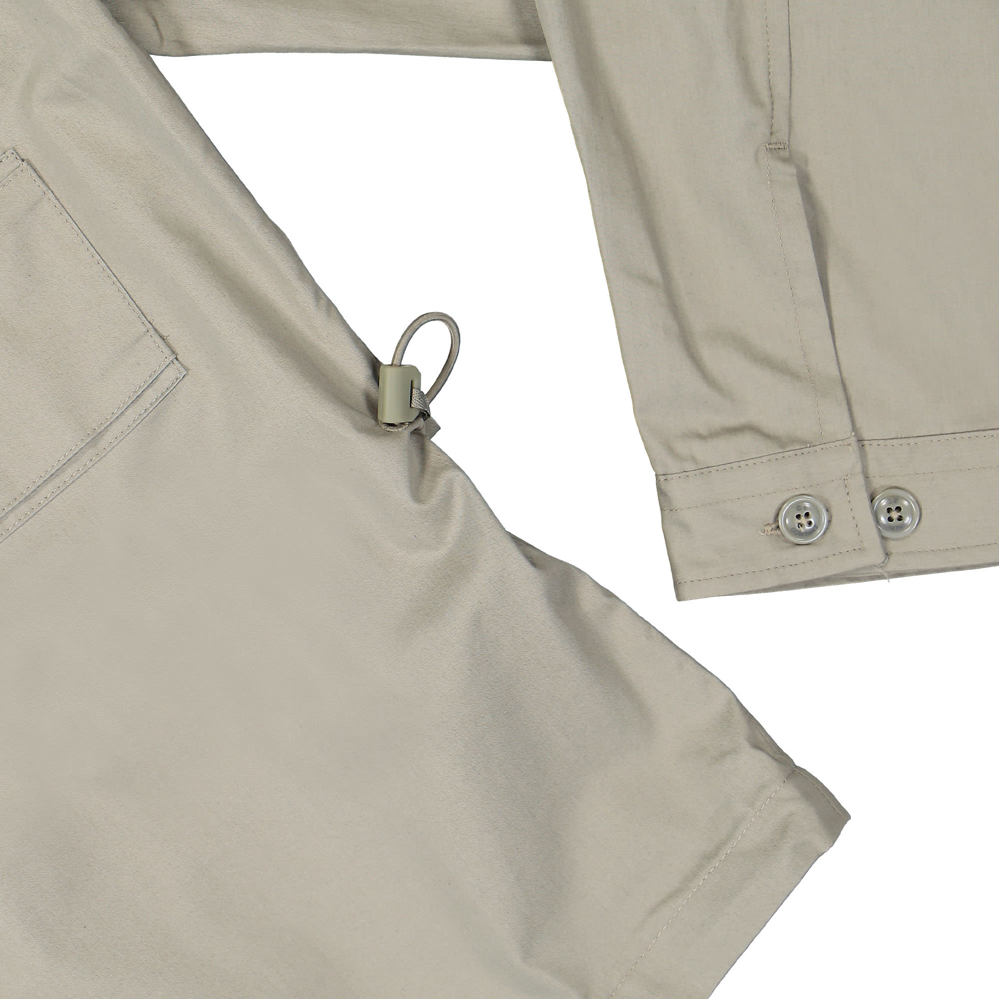 Metropolis Series Gabardine Pocket Shirt - Image 5