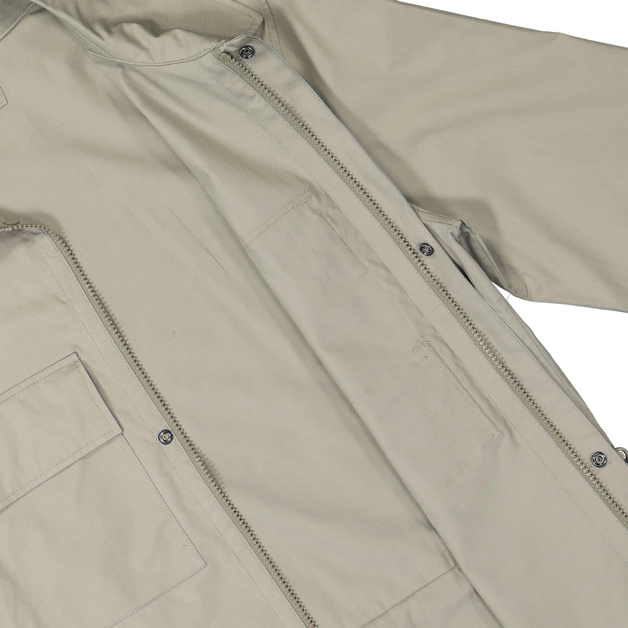 Metropolis Series Gabardine Pocket Shirt - Image 6