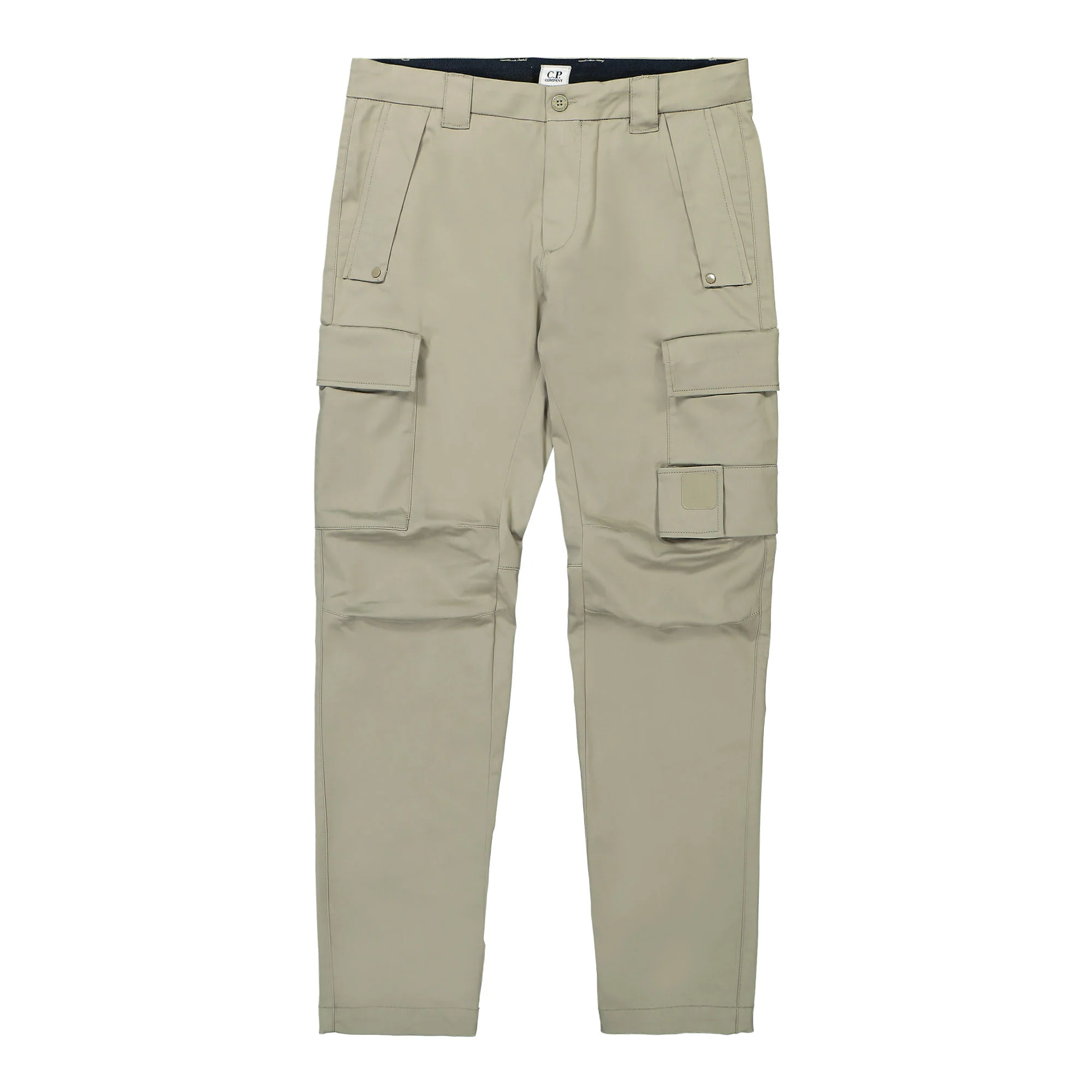 Metropolis Series Stretch Sateen Ergonomic Cargo Pants
