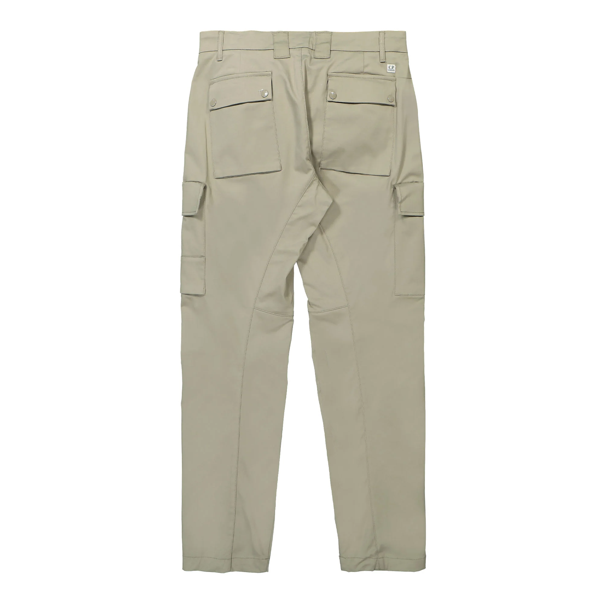 Metropolis Series Stretch Sateen Ergonomic Cargo Pants - Image 2