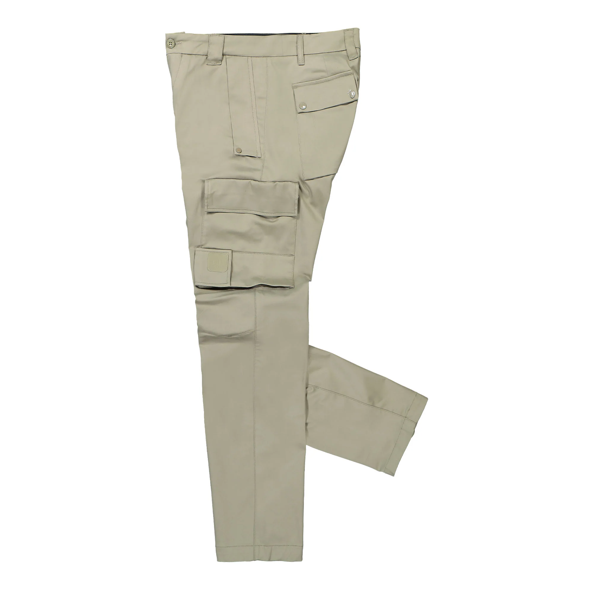 Metropolis Series Stretch Sateen Ergonomic Cargo Pants - Image 3