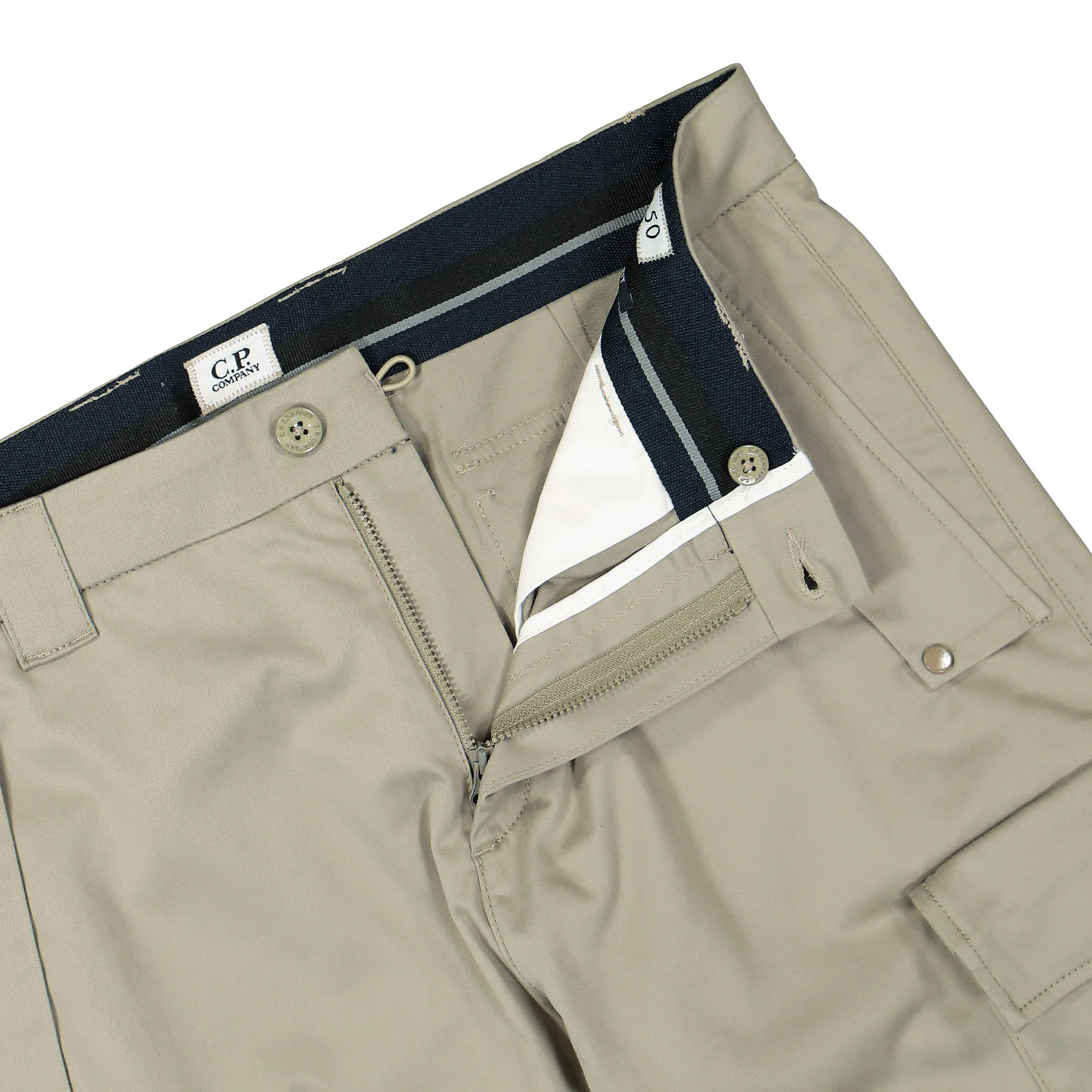 Metropolis Series Stretch Sateen Ergonomic Cargo Pants - Image 4