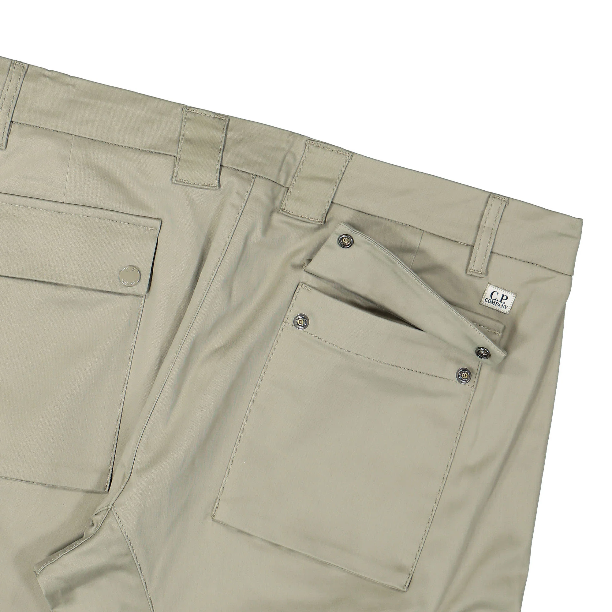 Metropolis Series Stretch Sateen Ergonomic Cargo Pants - Image 5