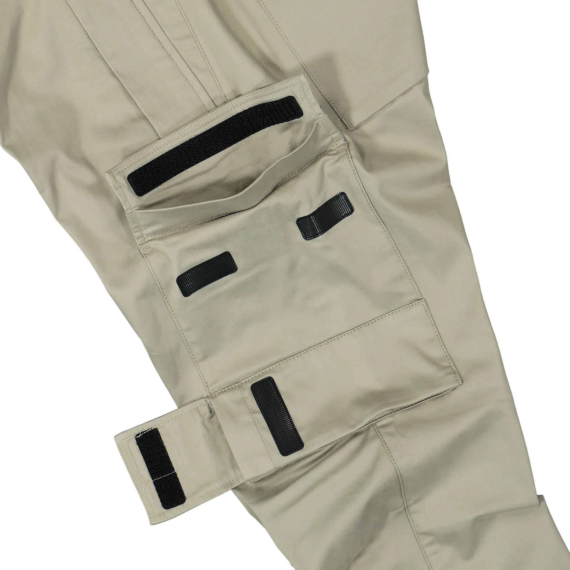 Metropolis Series Stretch Sateen Ergonomic Cargo Pants - Image 6