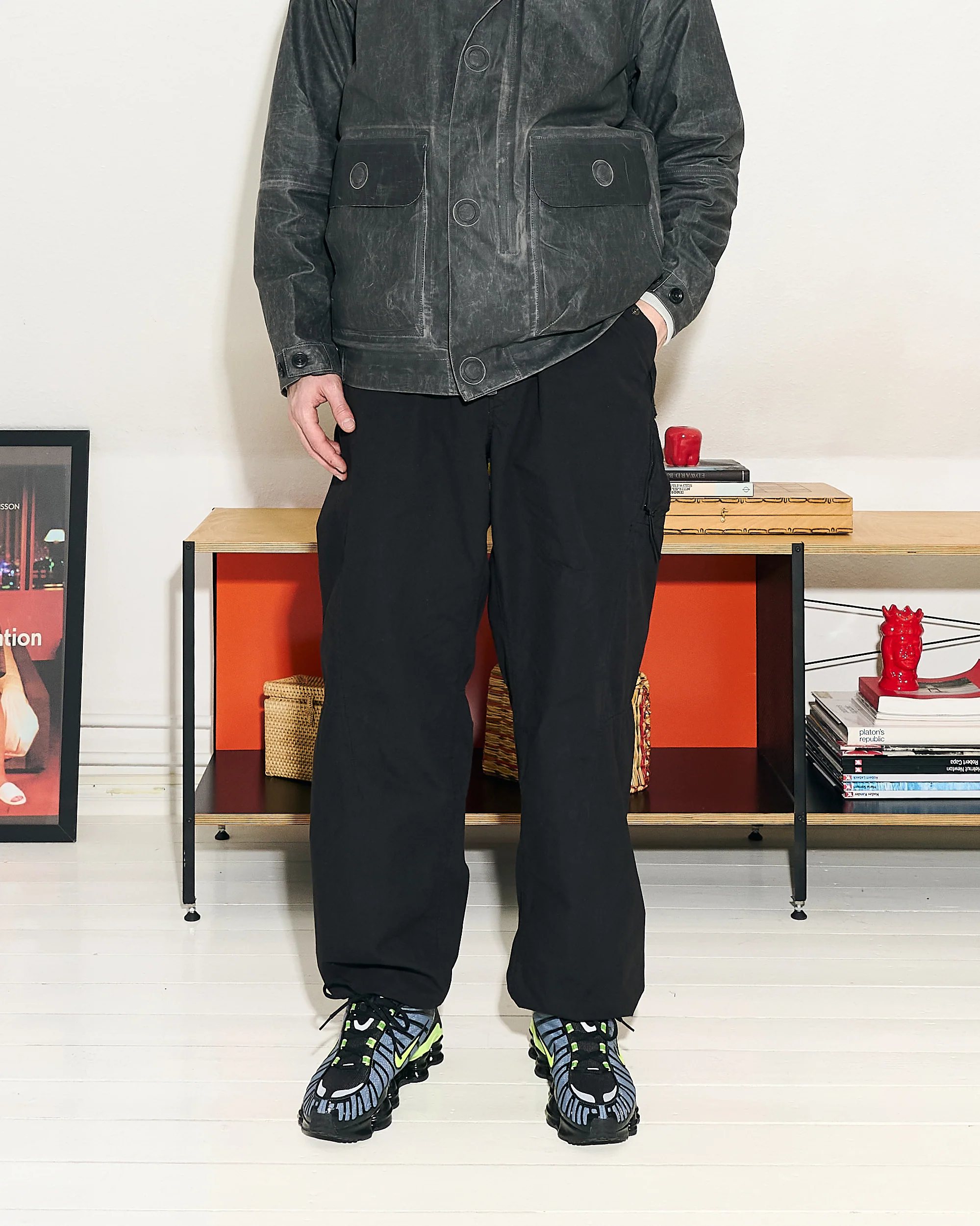 Micro Reps Loose Utility Pants - Image 3