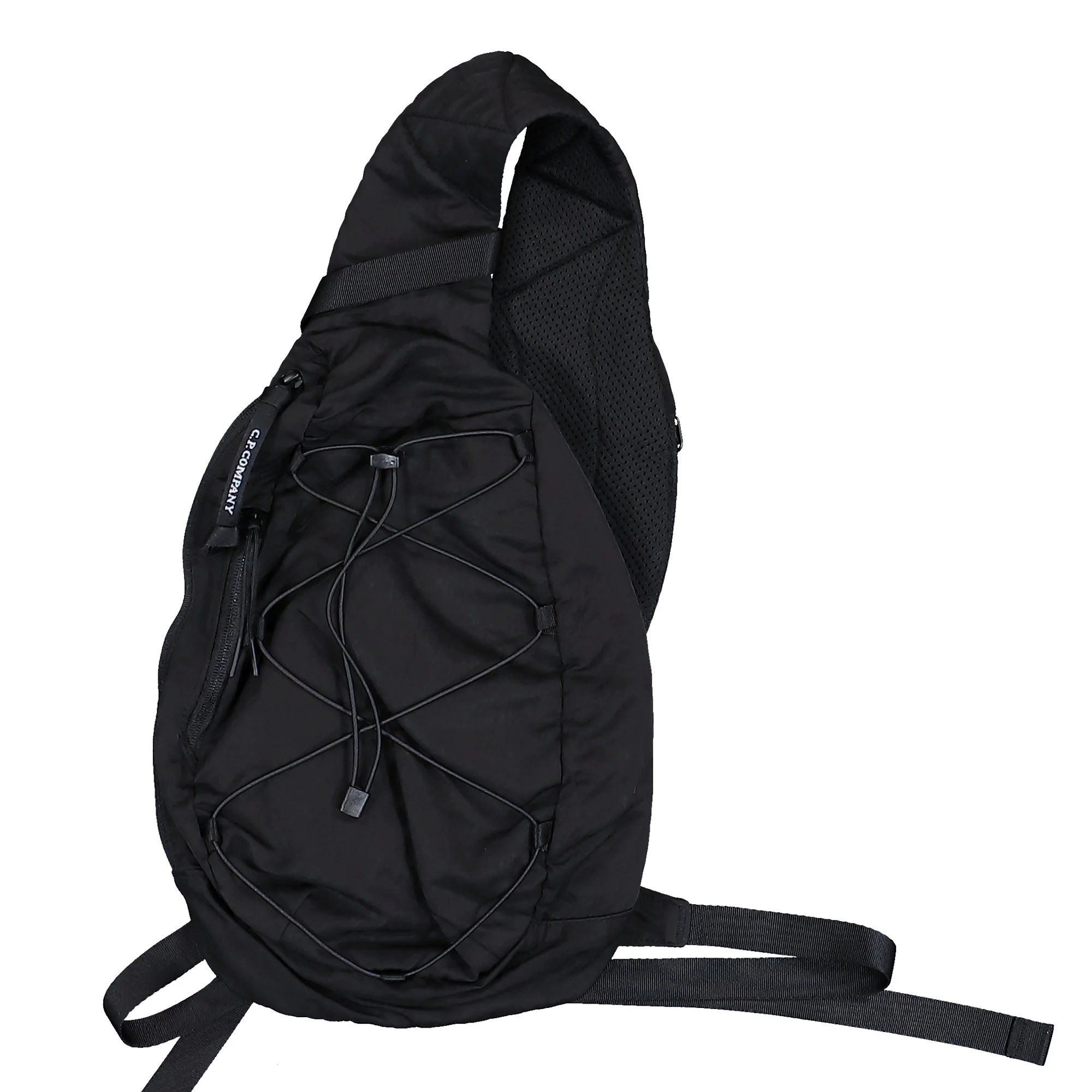 Nylon B Crossbody Backpack