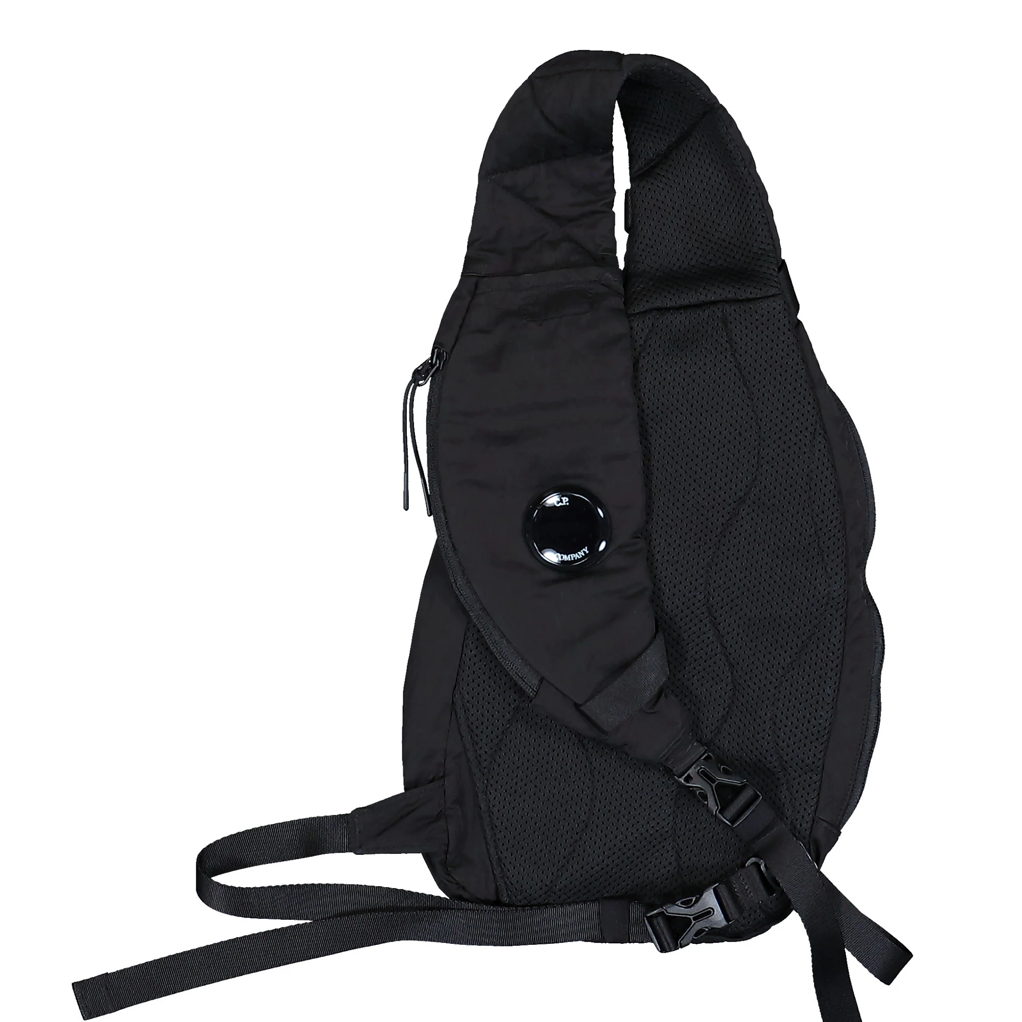 Nylon B Crossbody Backpack - Image 2