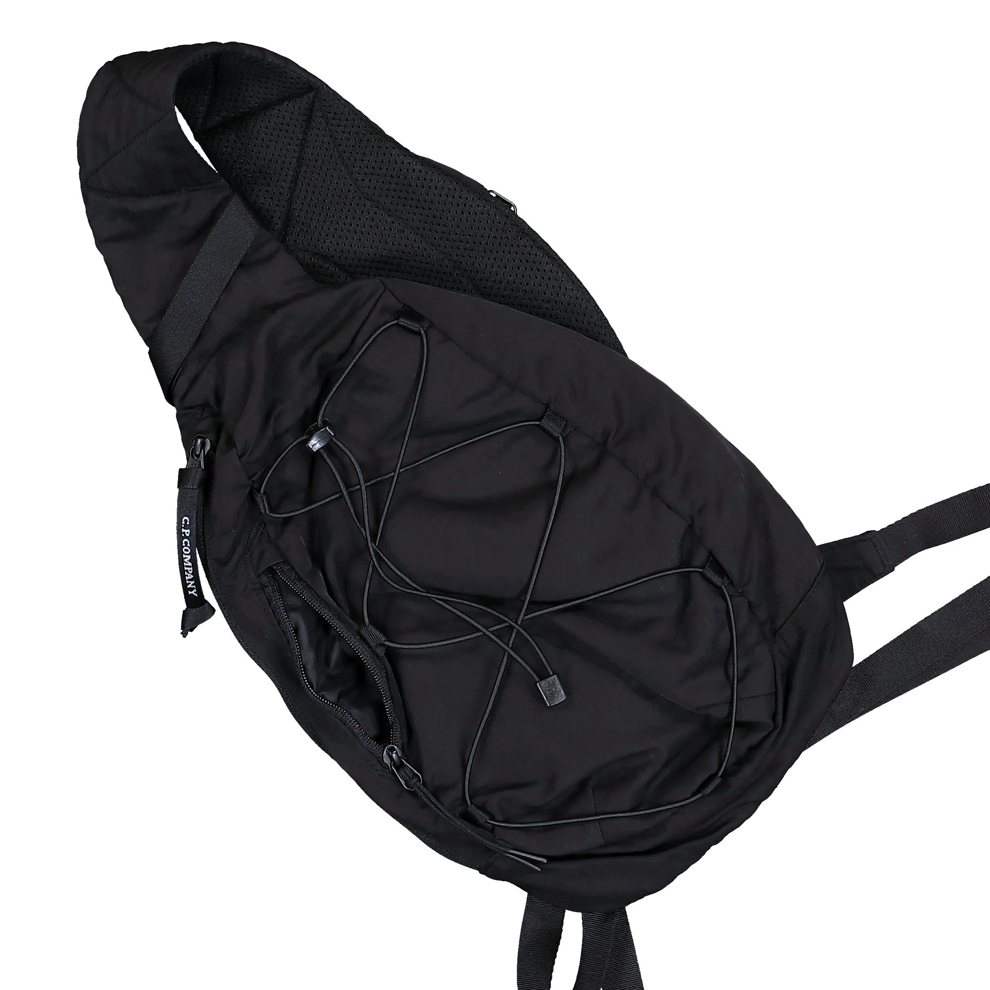 Nylon B Crossbody Backpack - Image 4