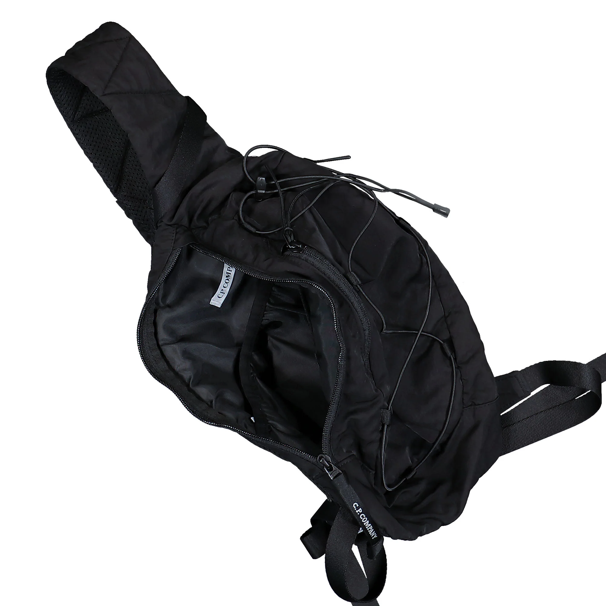 Nylon B Crossbody Backpack - Image 5